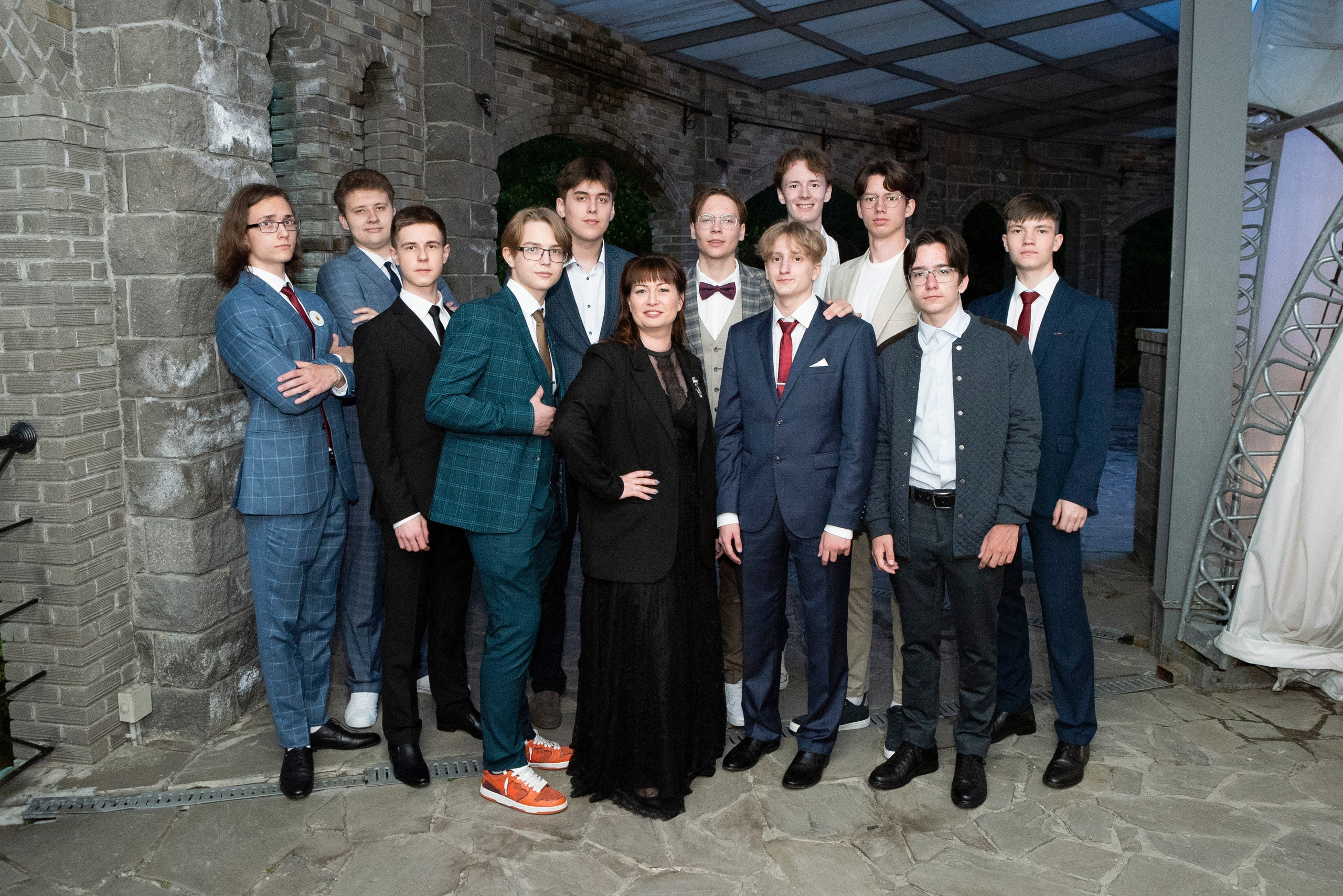 Выпускные вечера ООО «Золотые мечты». Фотограф в Москве Безлюдов Михаил