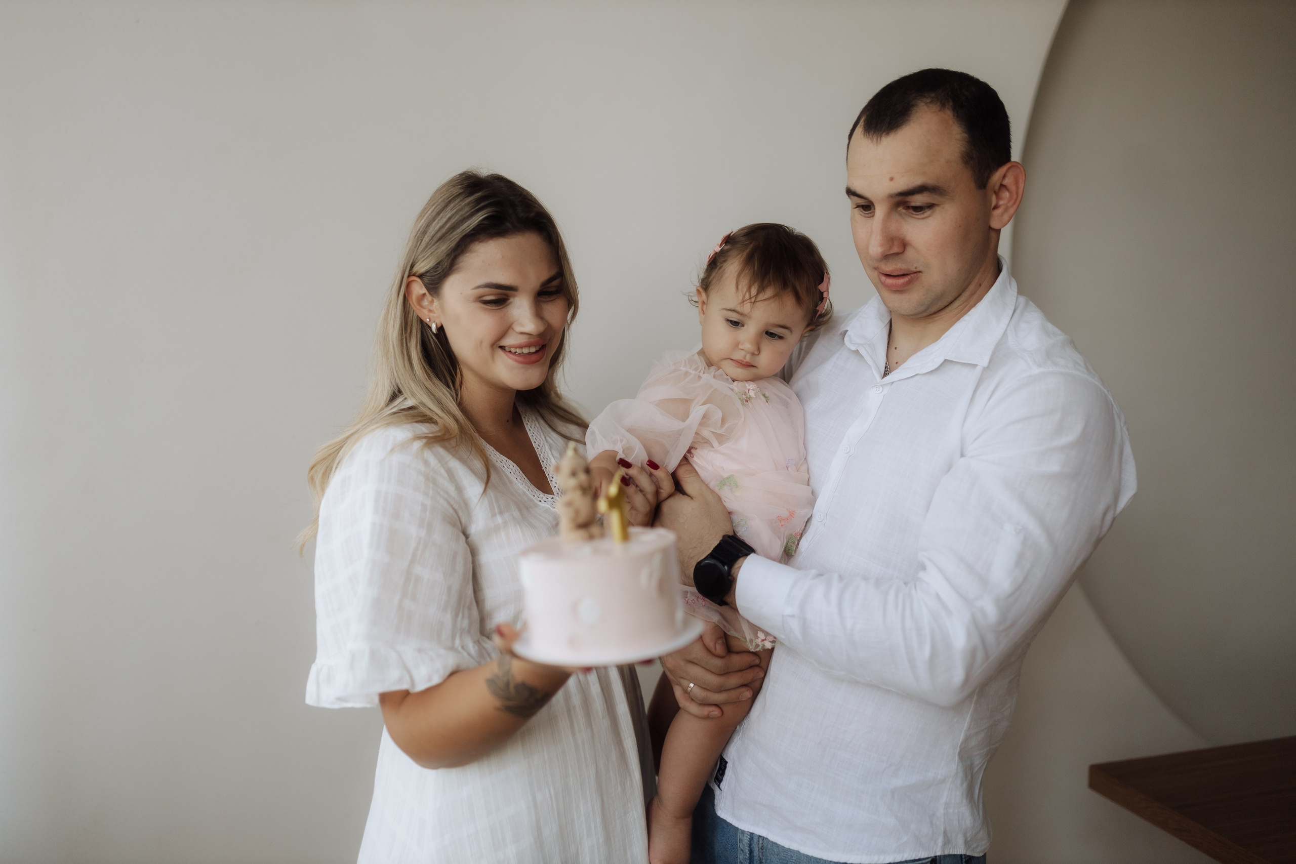 Арине 1 годик. Фотограф в Крыму | Виктория Нотевская