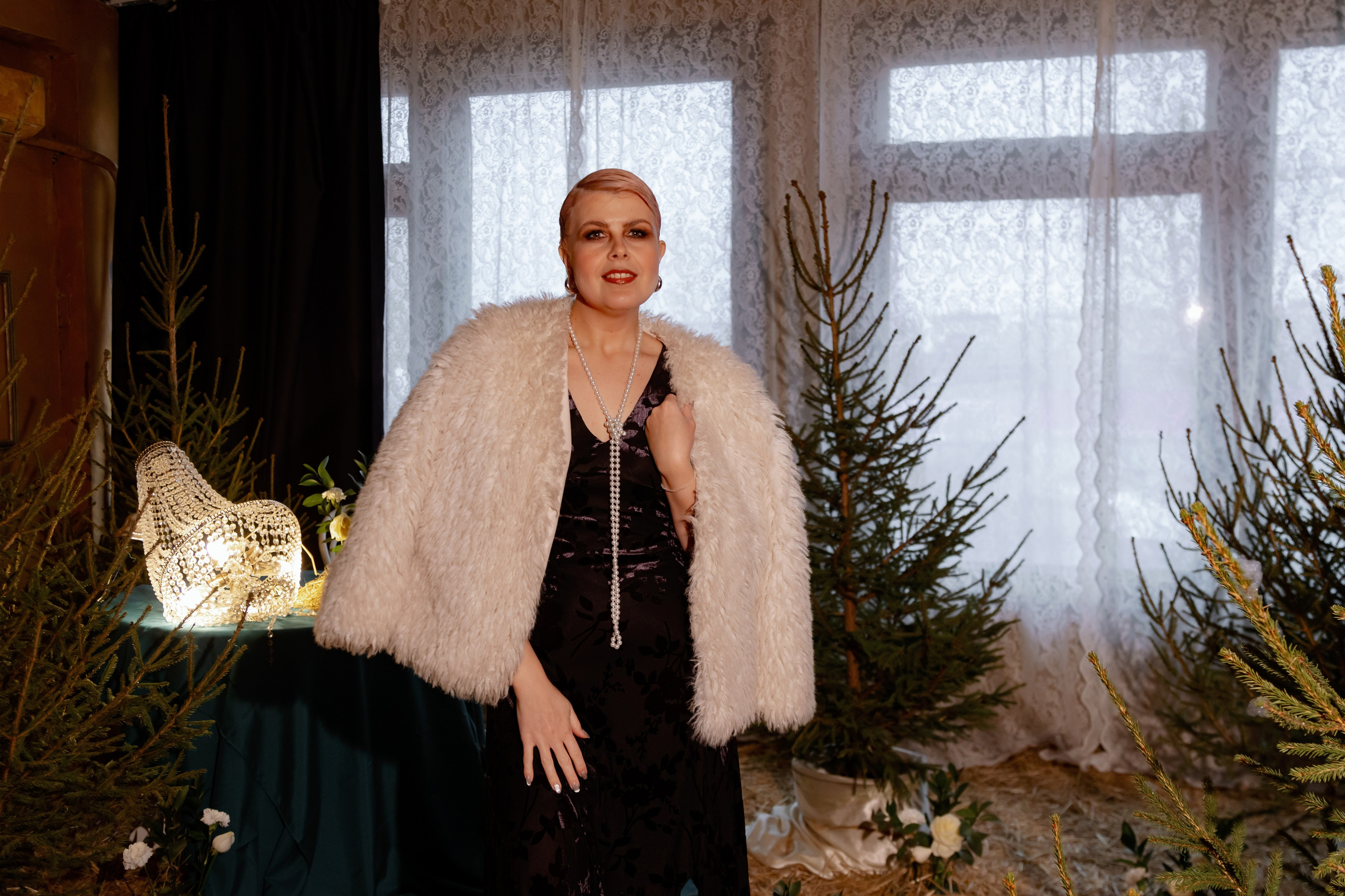 Атмосферная новогодняя фотосессия Анастасии, Екатеринбург. Фотограф в Екатеринбурге Пойгина Елена