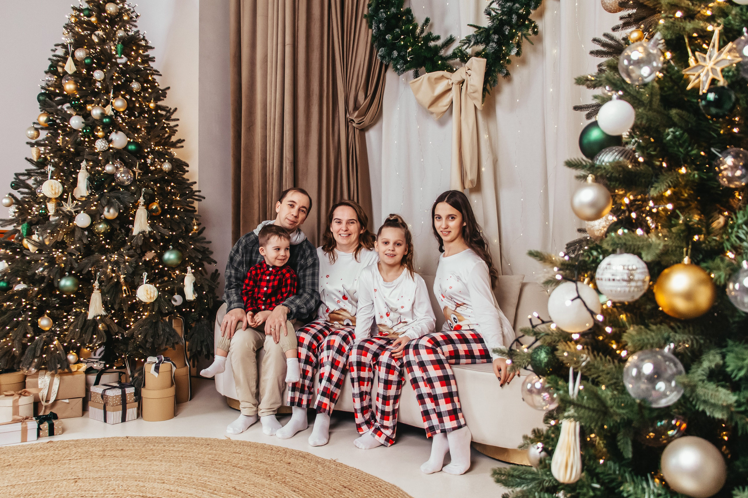 Новогодний фотопроект Екатеринбург. Фотограф в Екатеринбурге Пойгина Елена