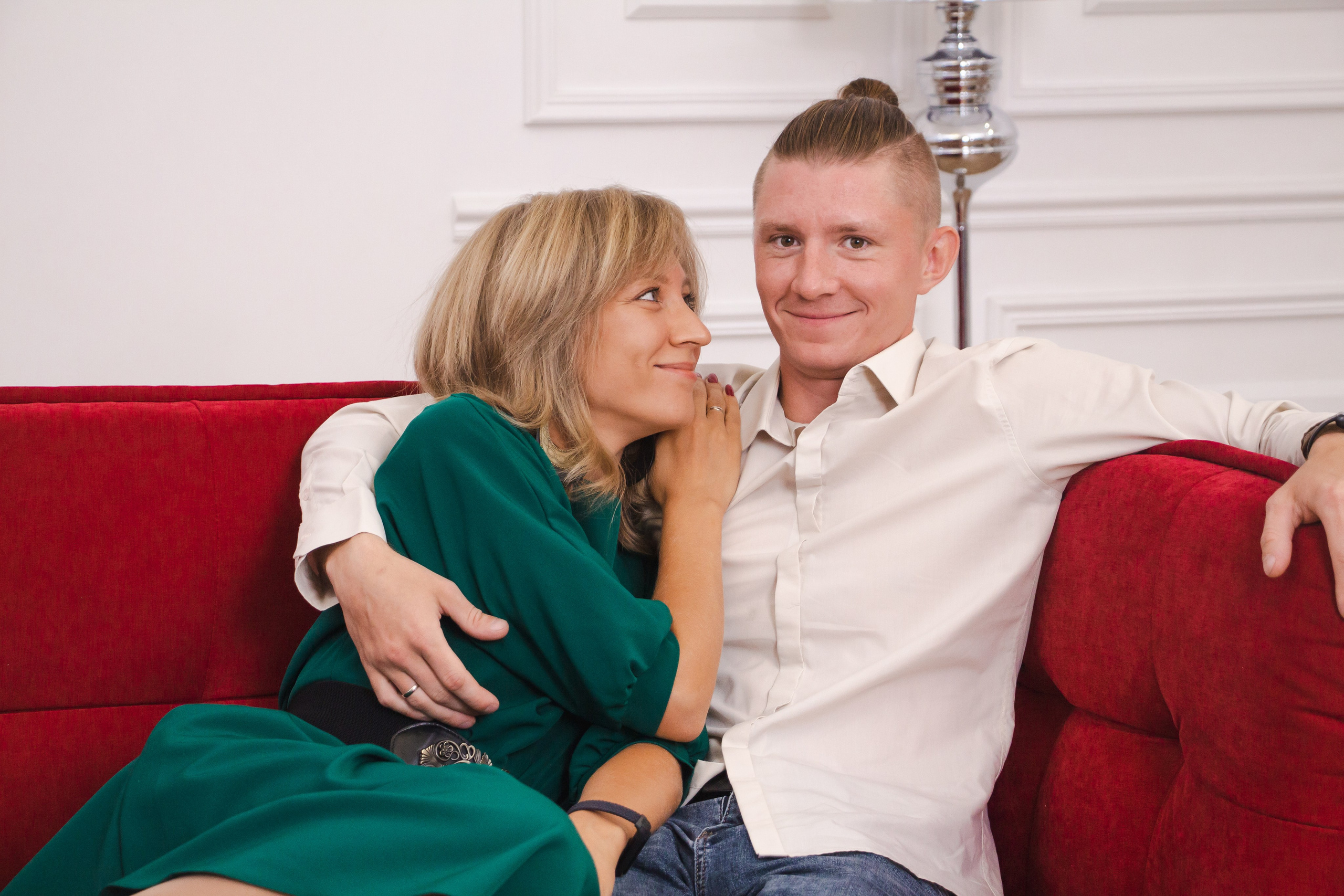 Тепло большой семьи — семейная фотосессия в студии, Екатеринбург. Фотограф в Екатеринбурге Пойгина Елена