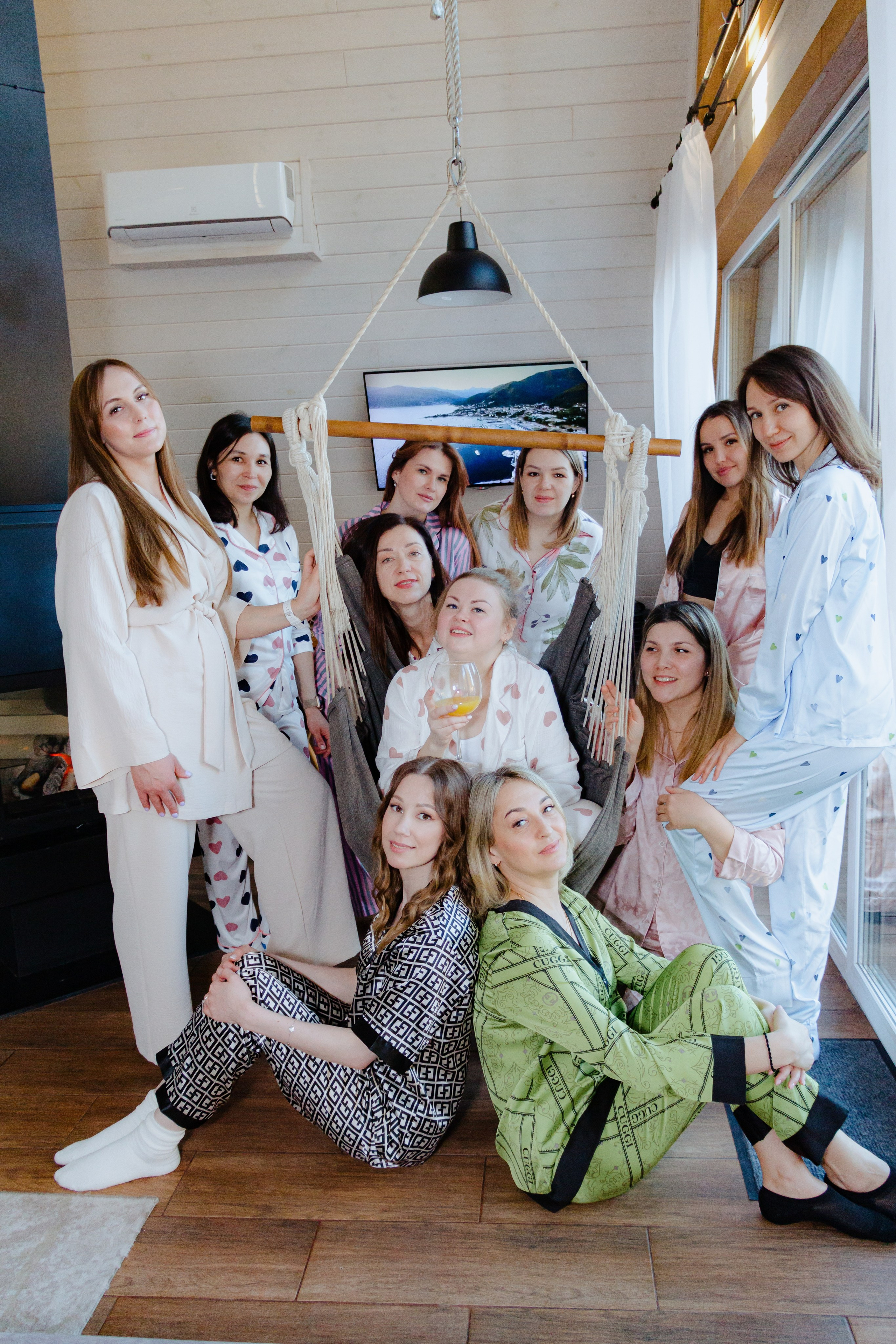 Фотосессия — пижамная вечеринка в Екатеринбурге. Фотограф в Екатеринбурге Пойгина Елена