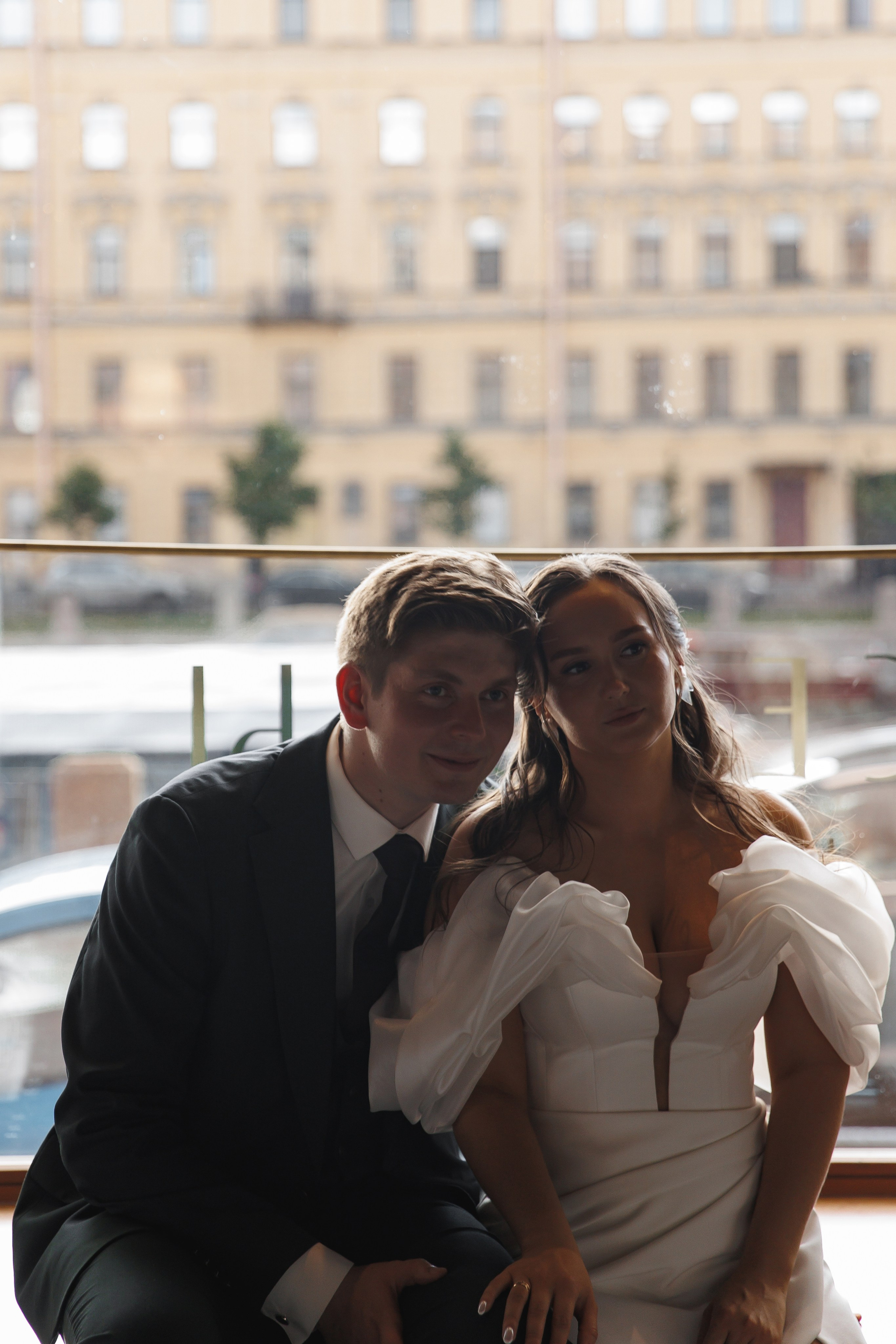 Александр и Алена. Wedding photographer in St. Petersburg, Europe and Israel Anna Agafon