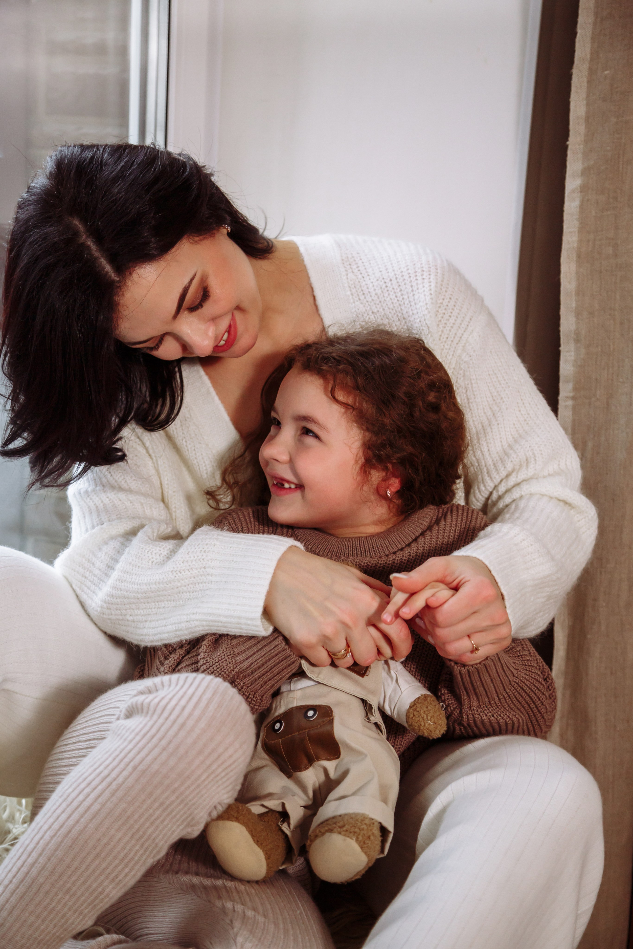 Вероника и Варя. Фотограф новорожденных Тверь Диана Муляева