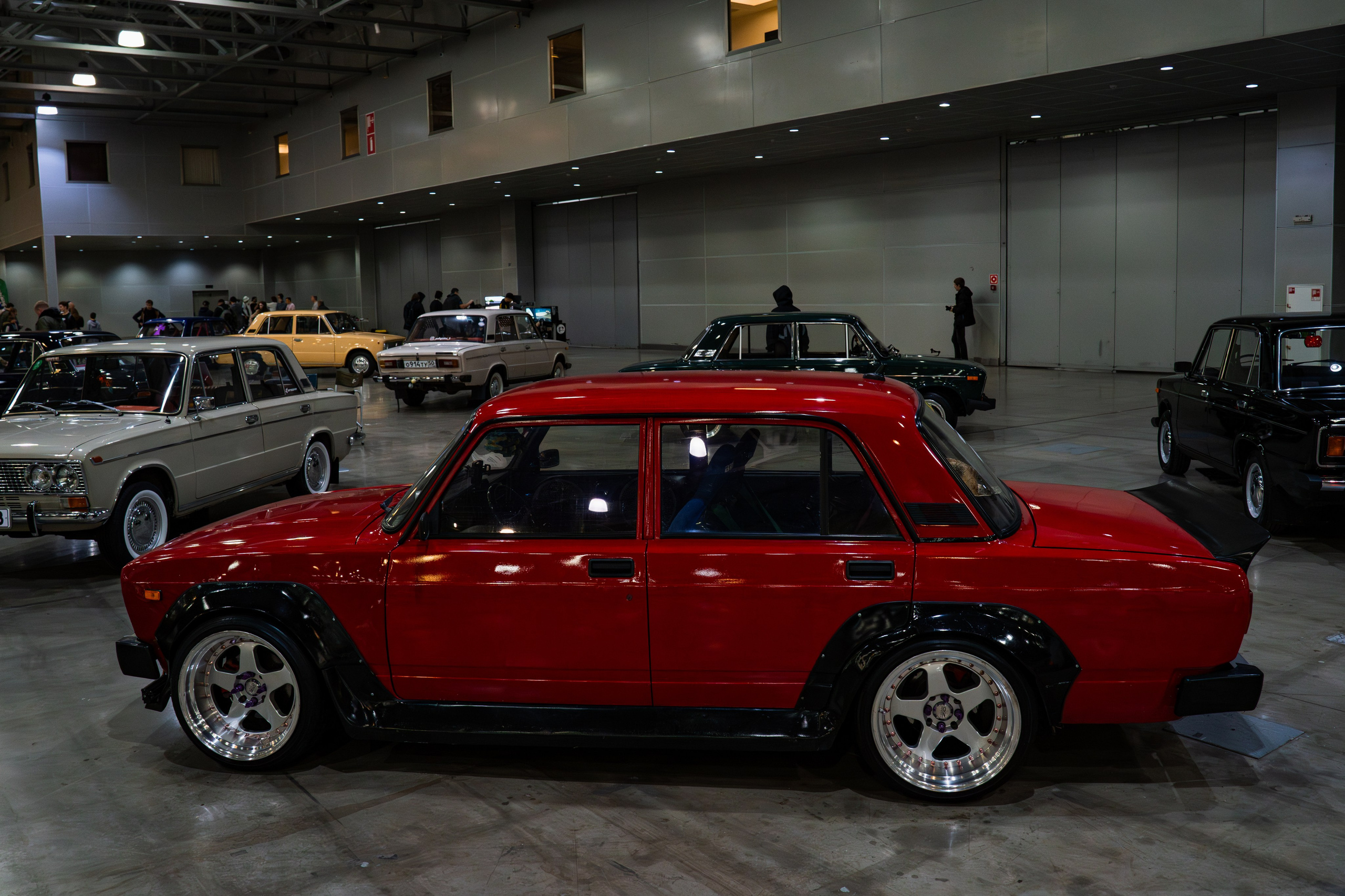 Auto Tuning Show 2023. Фотограф в Москве Ксения Насокина