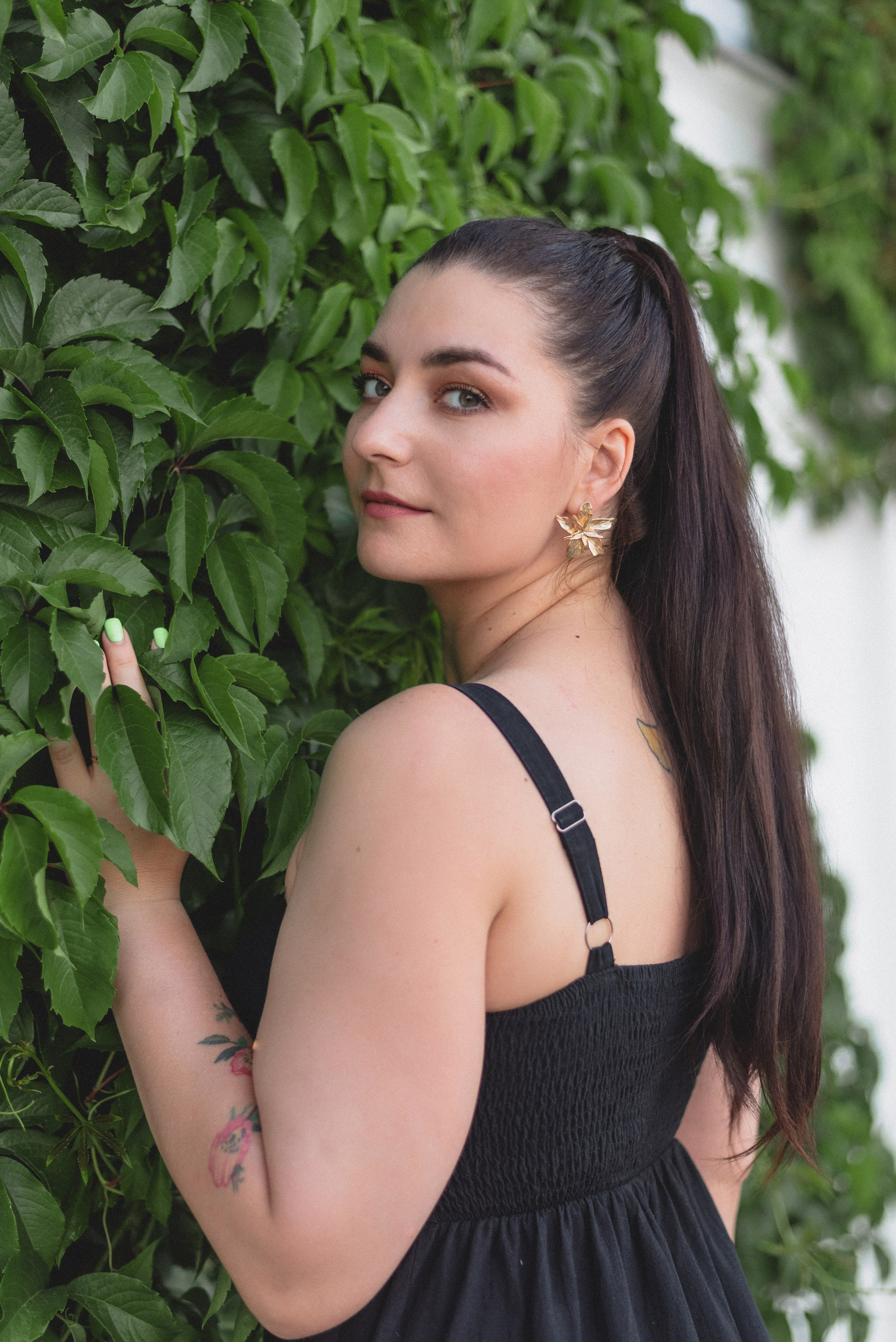 Прогулка с Настей. Фотограф Алеся Груздо Волгоград