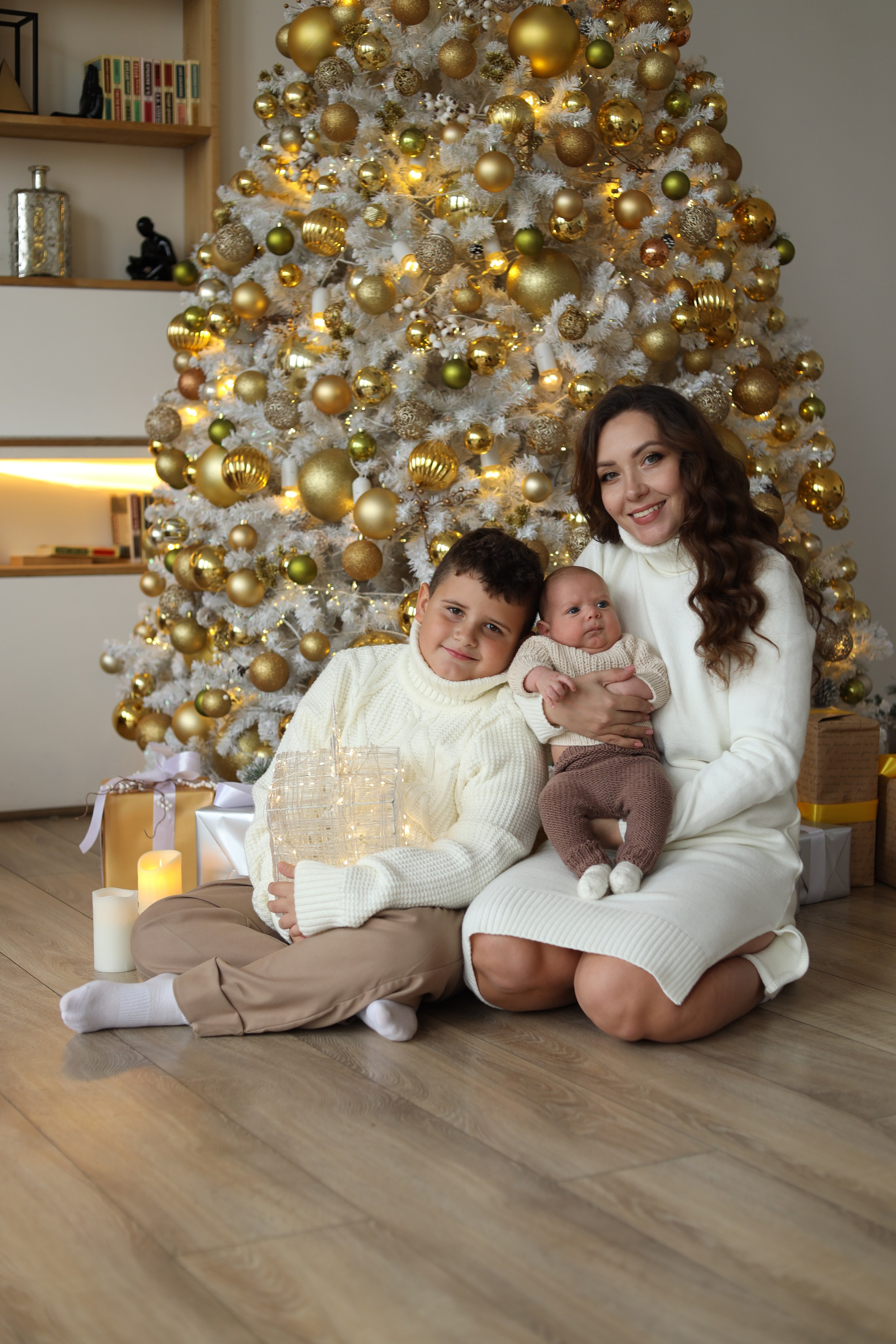 Семейная съемка. Фотограф новорожденных Модяева Ирина