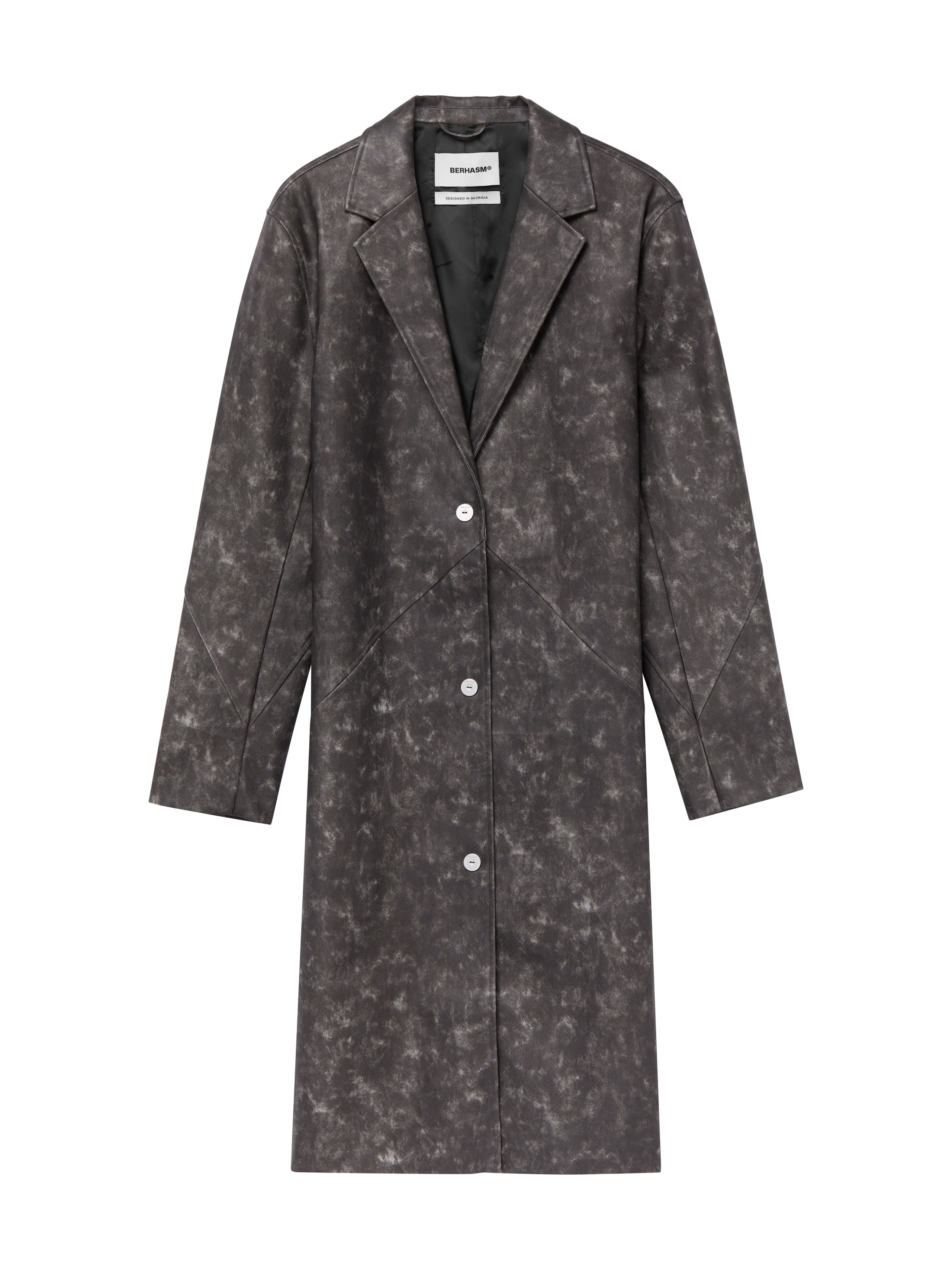 Одежда Berhasm на прозрачном манекене и в раскладку. Олег Дмитриев