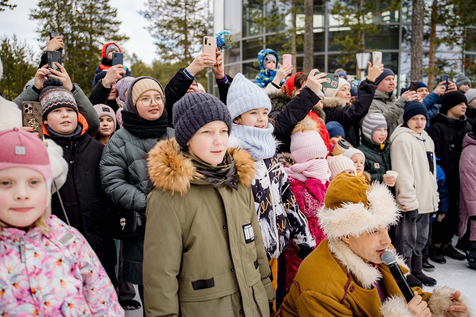 Россети. Масленица. Сергей Кошкин. Репортажная и ивент-фотография в Сургуте