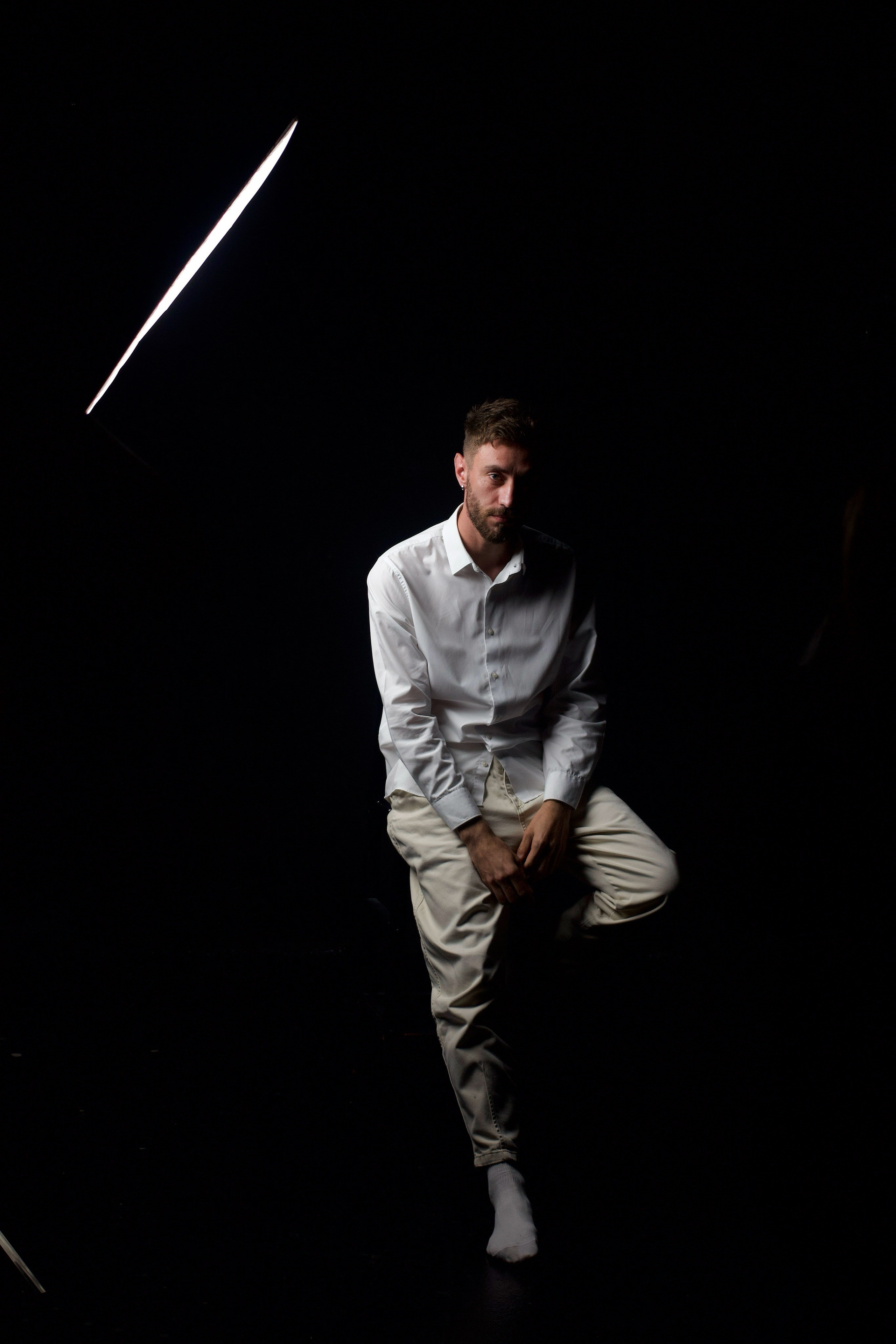 Иван, студия VOGUE. Photography Eva