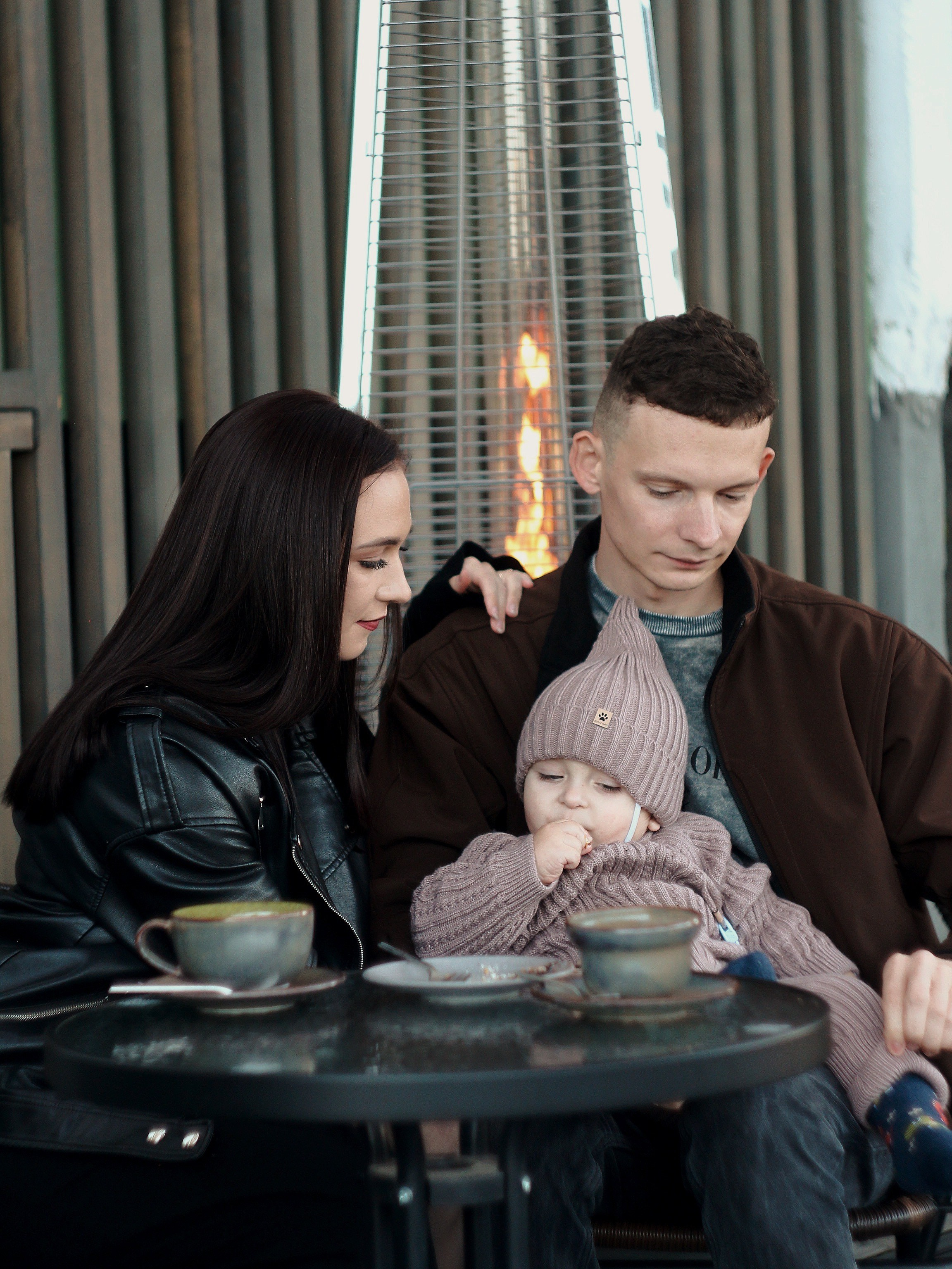 В кофейне. Photography Eva