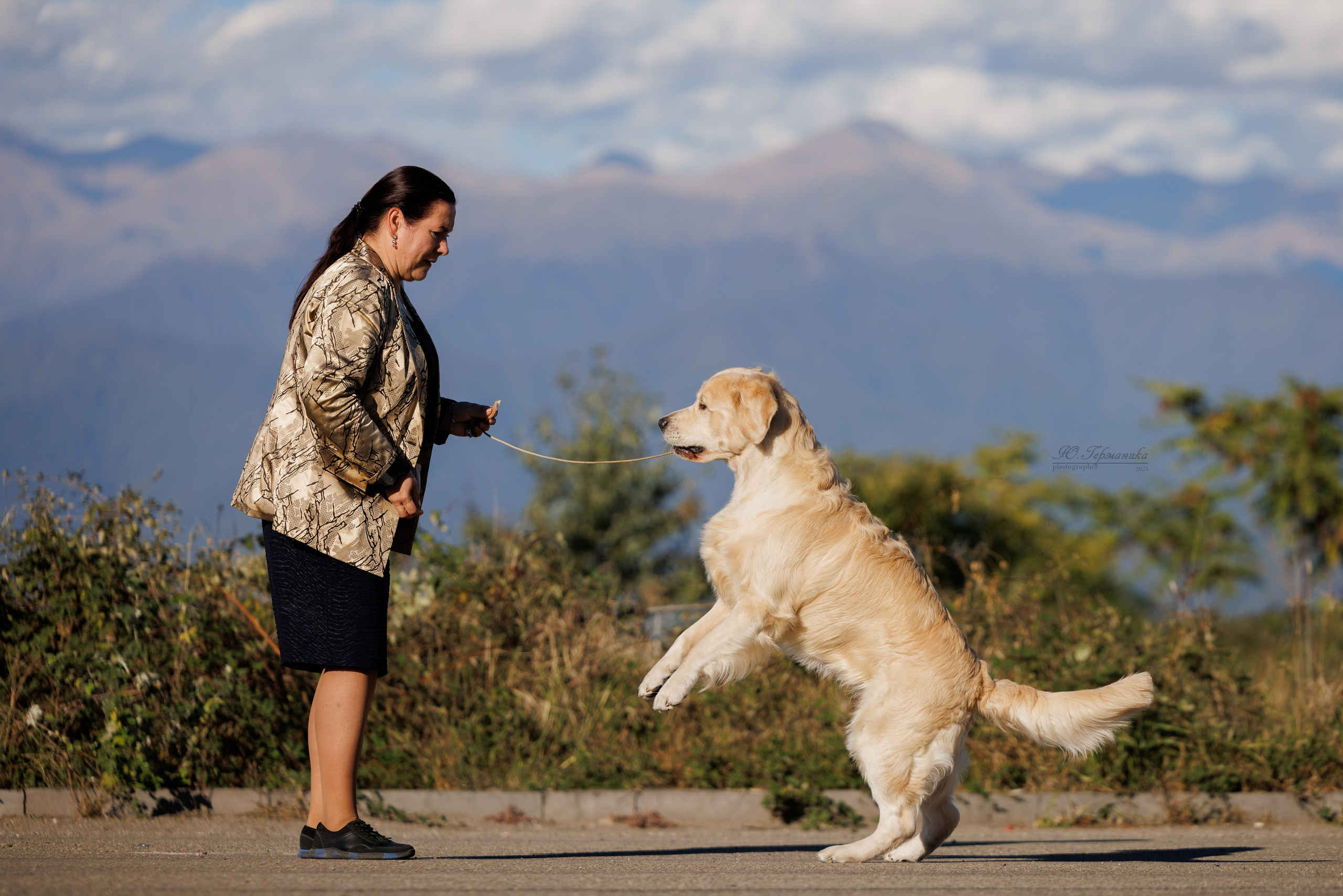 Телави 11-12.10.2025. Фотограф-анималист Юлия Германика