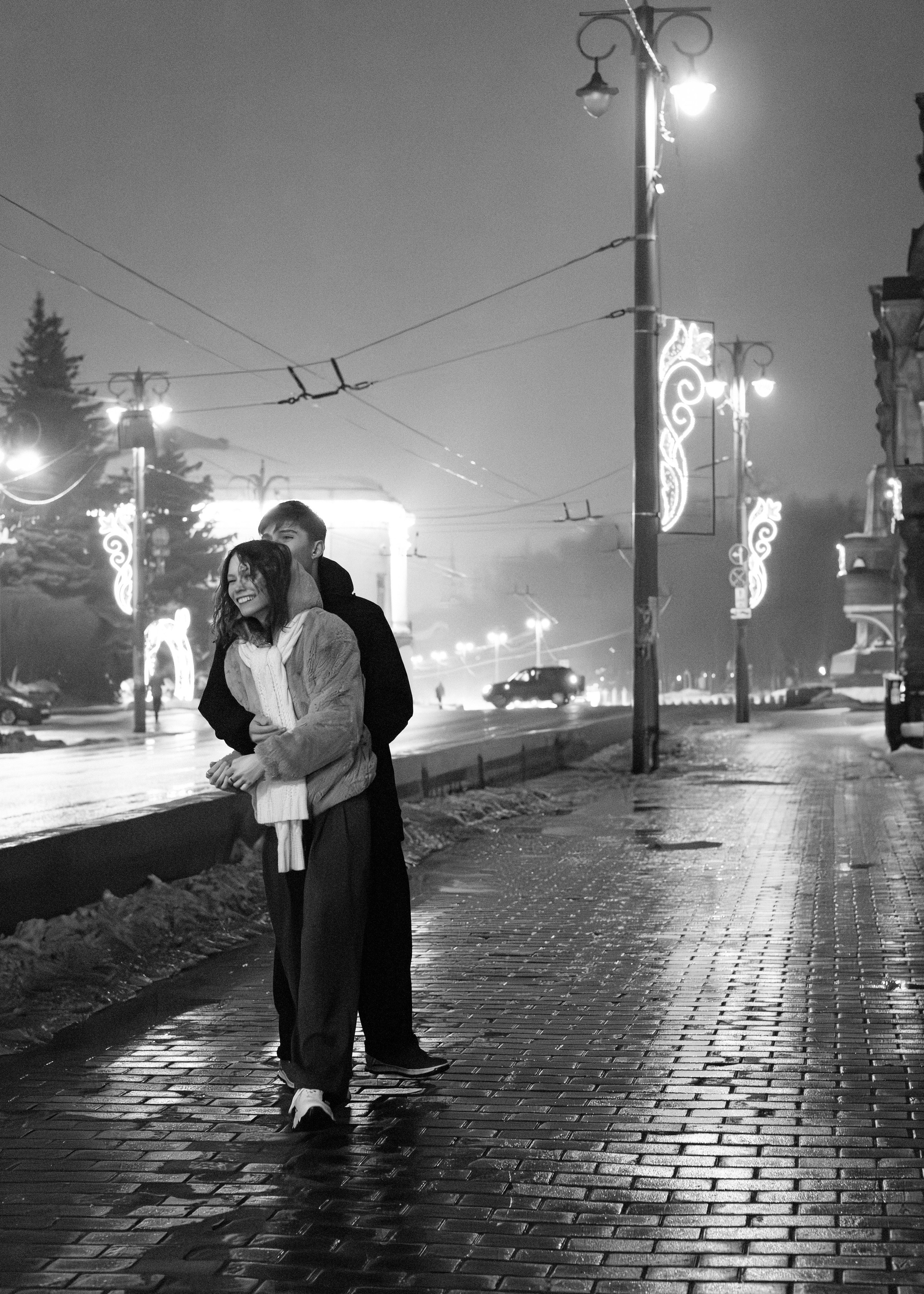 Двое. Портретный фотограф Инесса Богданова