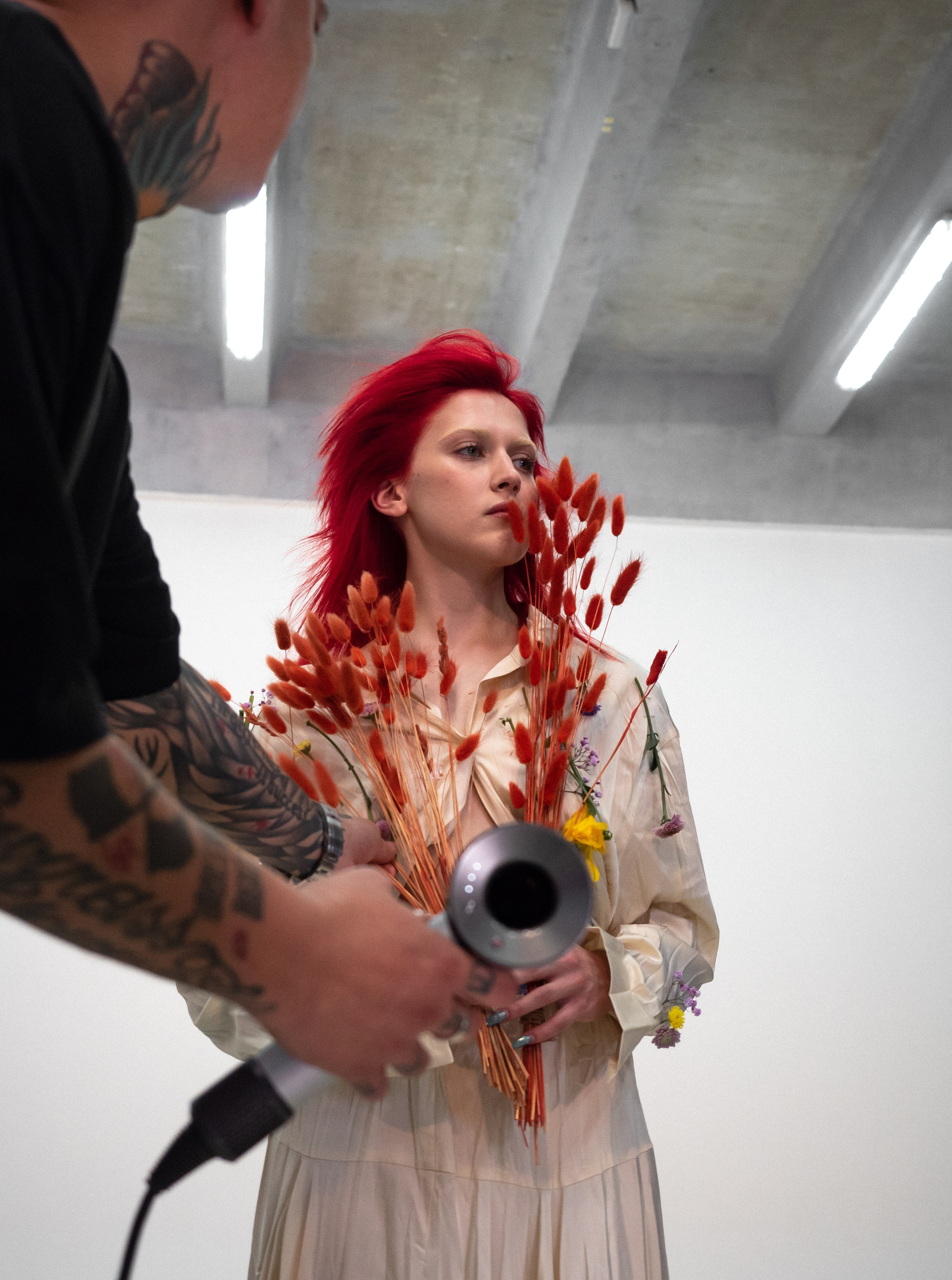 Съёмка для салона красоты Park by Osipchuk. Фотограф Кристина Берг