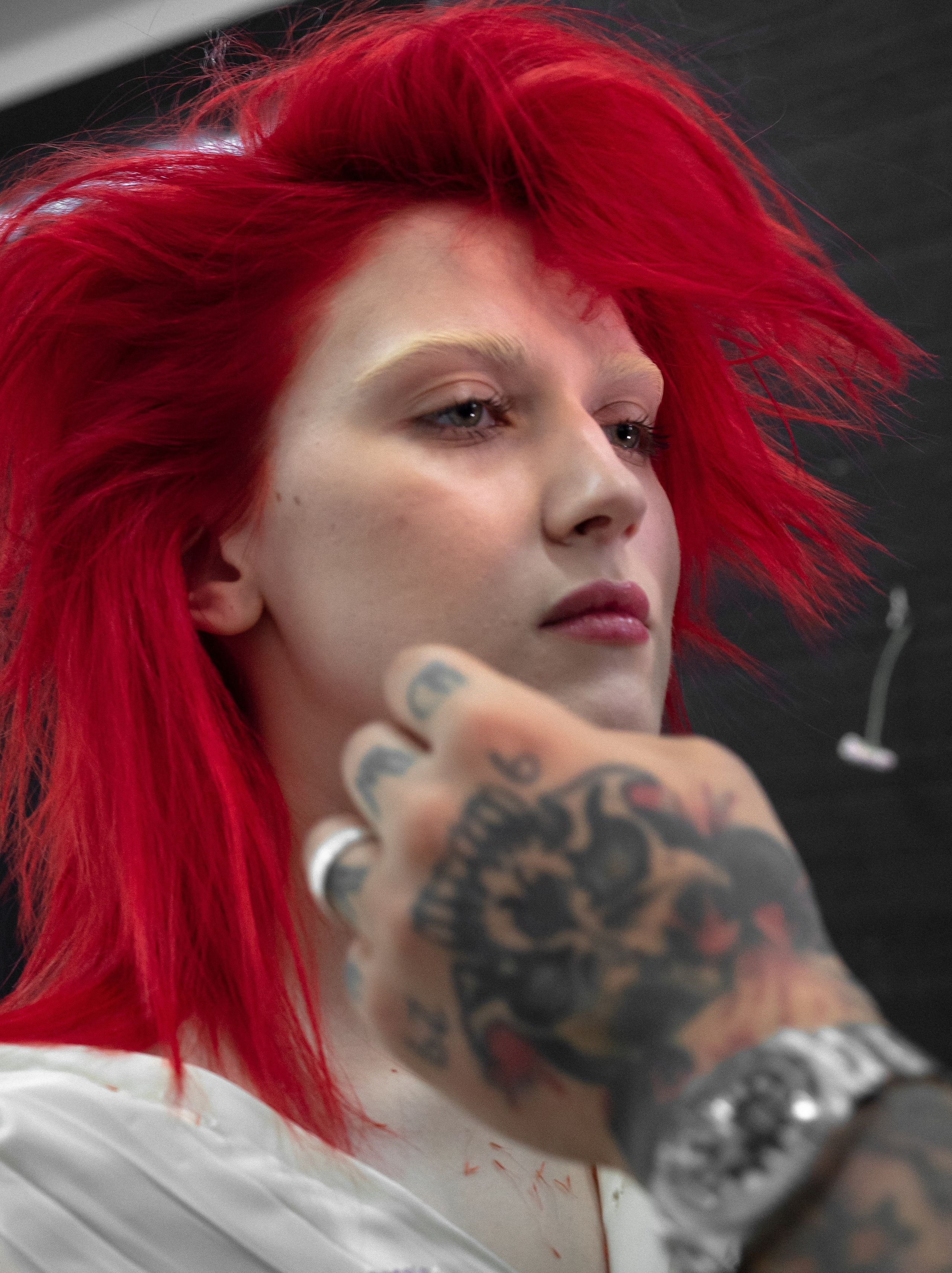 Съёмка для салона красоты Park by Osipchuk. Фотограф Кристина Берг