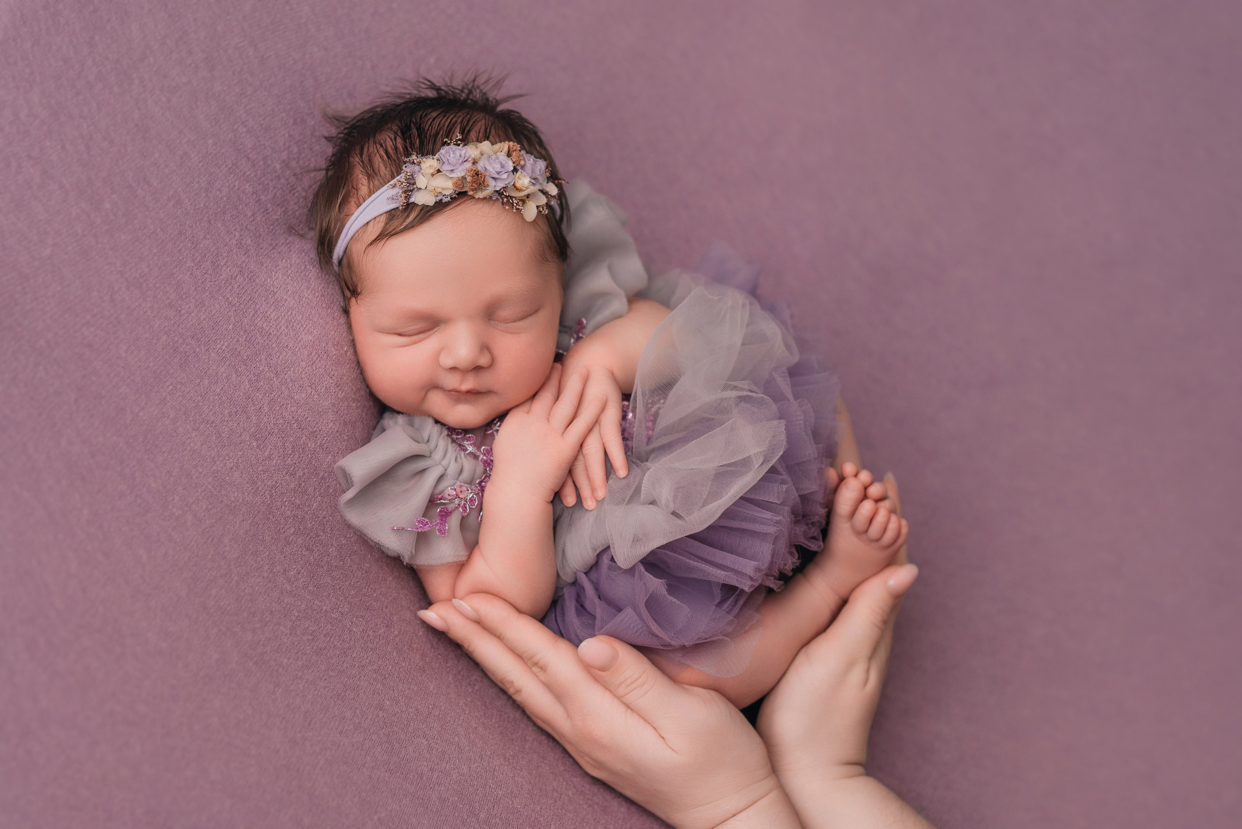 Даша. Фотограф новорожденных Белгород