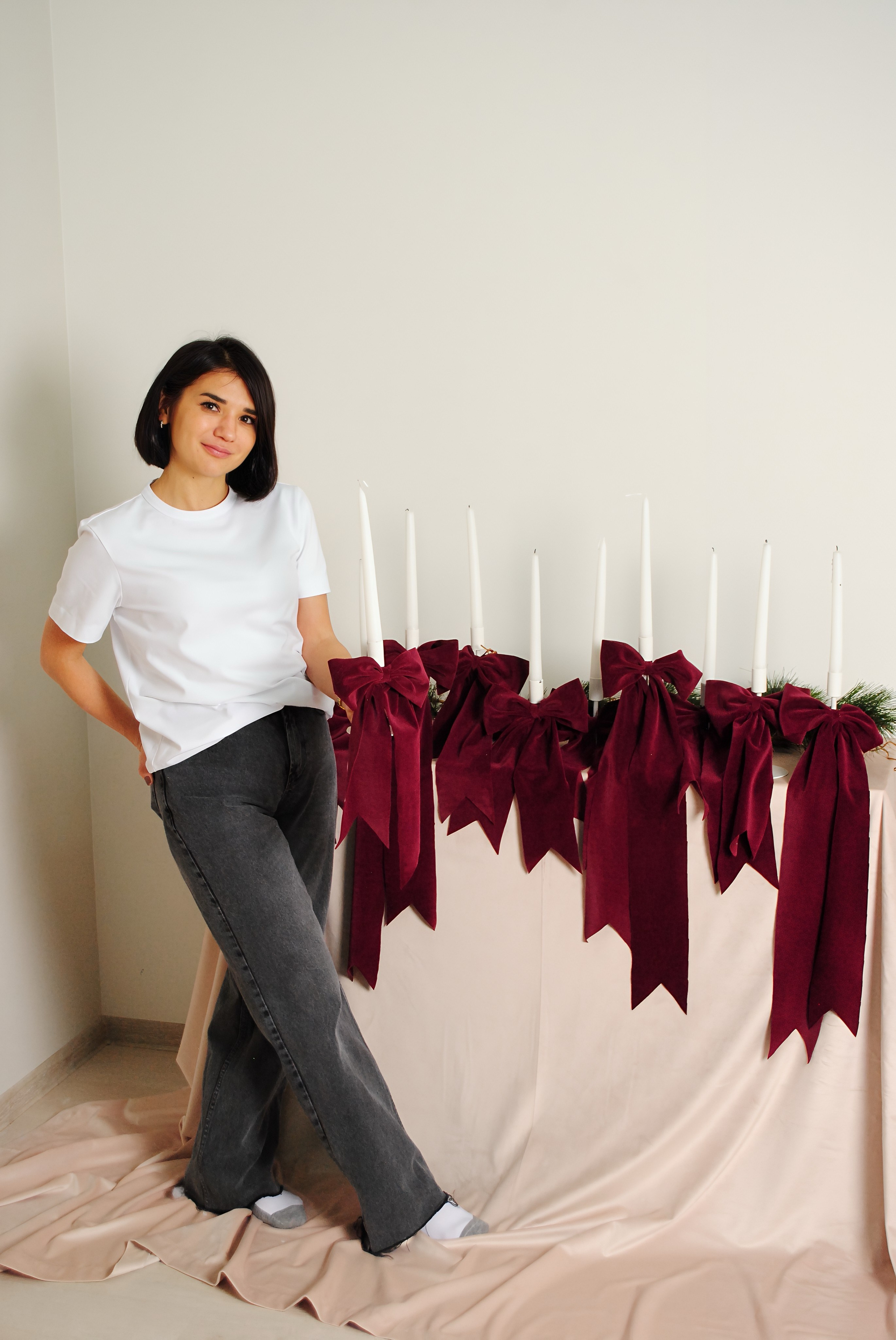 Анастасия и дочь. Фотограф Мария Мусаелян