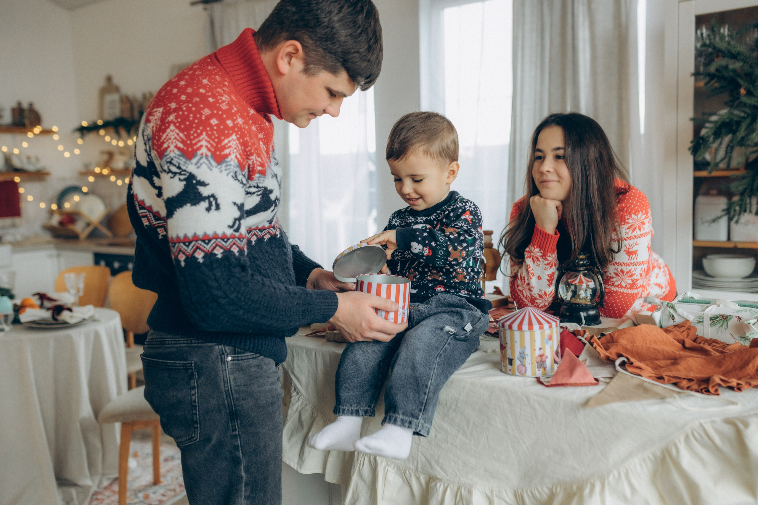 Софья, Сергей и Петя. Семейный фотограф и фотограф на роды в Ростове-на-Дону Мухина Виктория