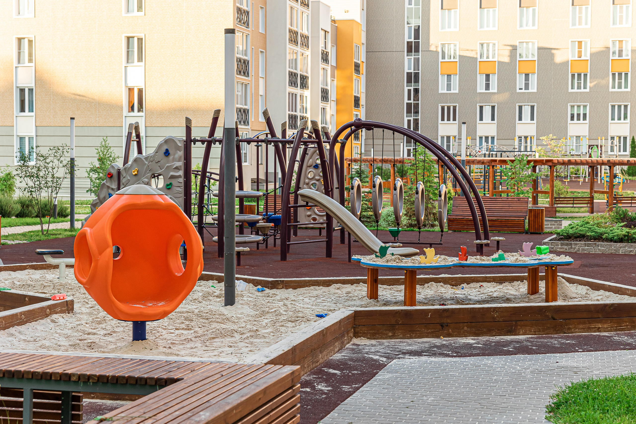 ЖК «Знак», г. Киров. Иван Благушин. Интерьерный и архитектурный фотограф в Москве и Санкт-Петербурге