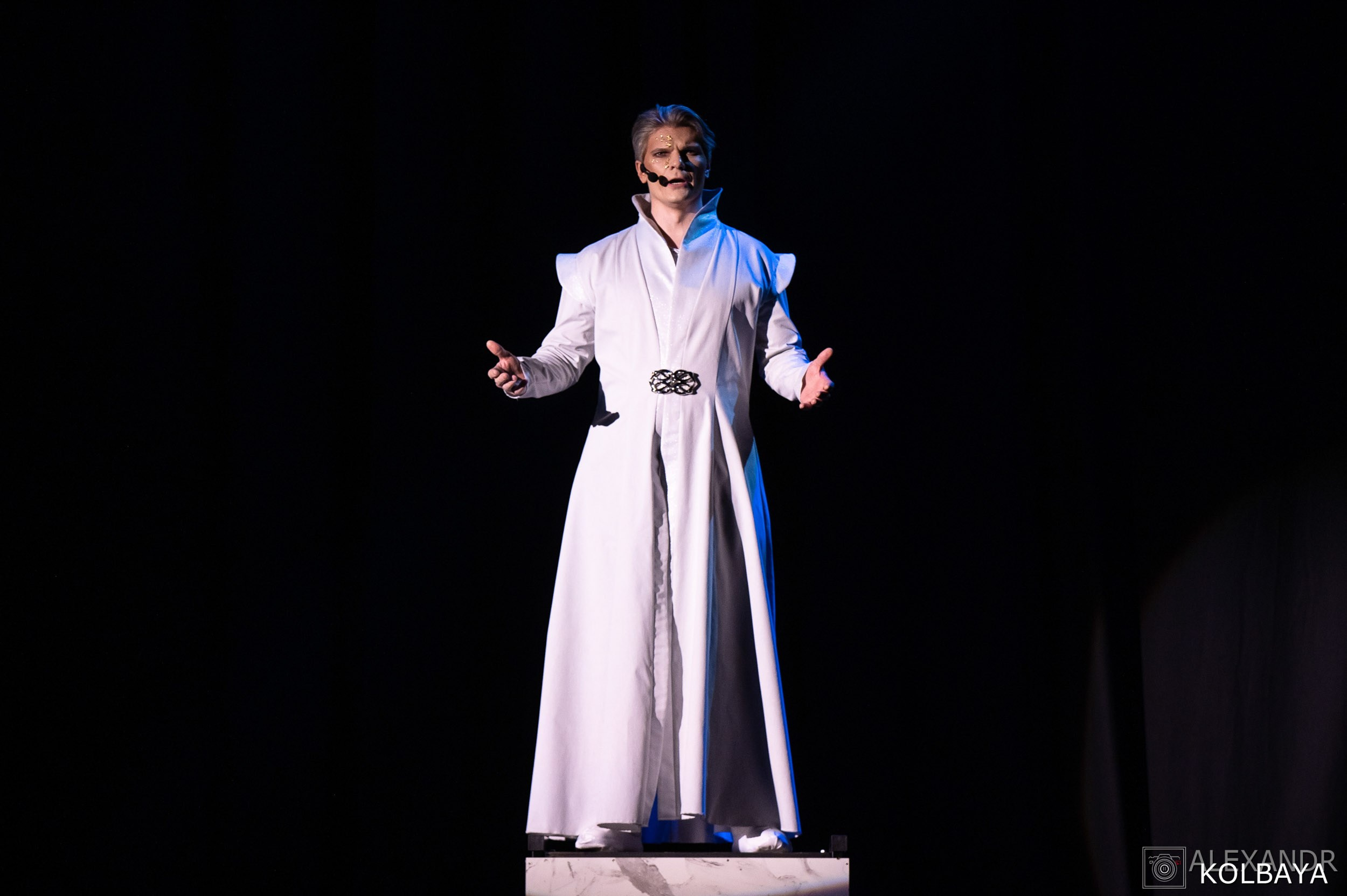 Последнее Испытание. Концертный и театральный репортажный фотограф в Москве Александр Колбая