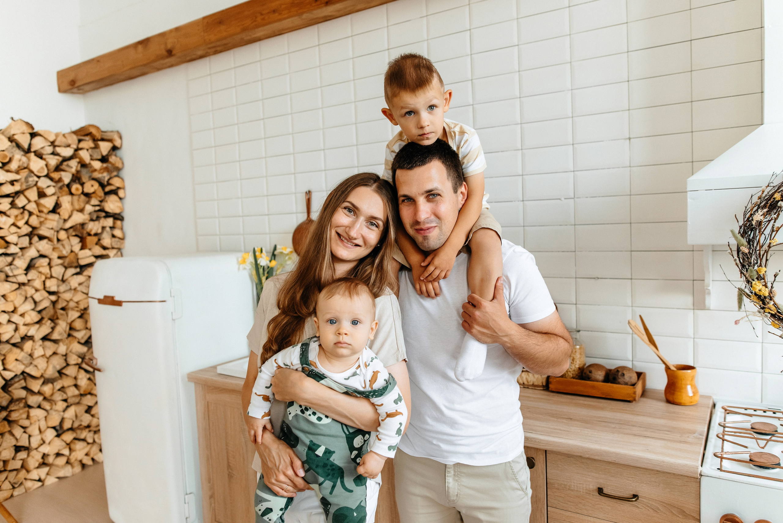 Алеся, Антон, Егор и Богдан. Свадебный и портретный фотограф в Минске Татьяна Лобода