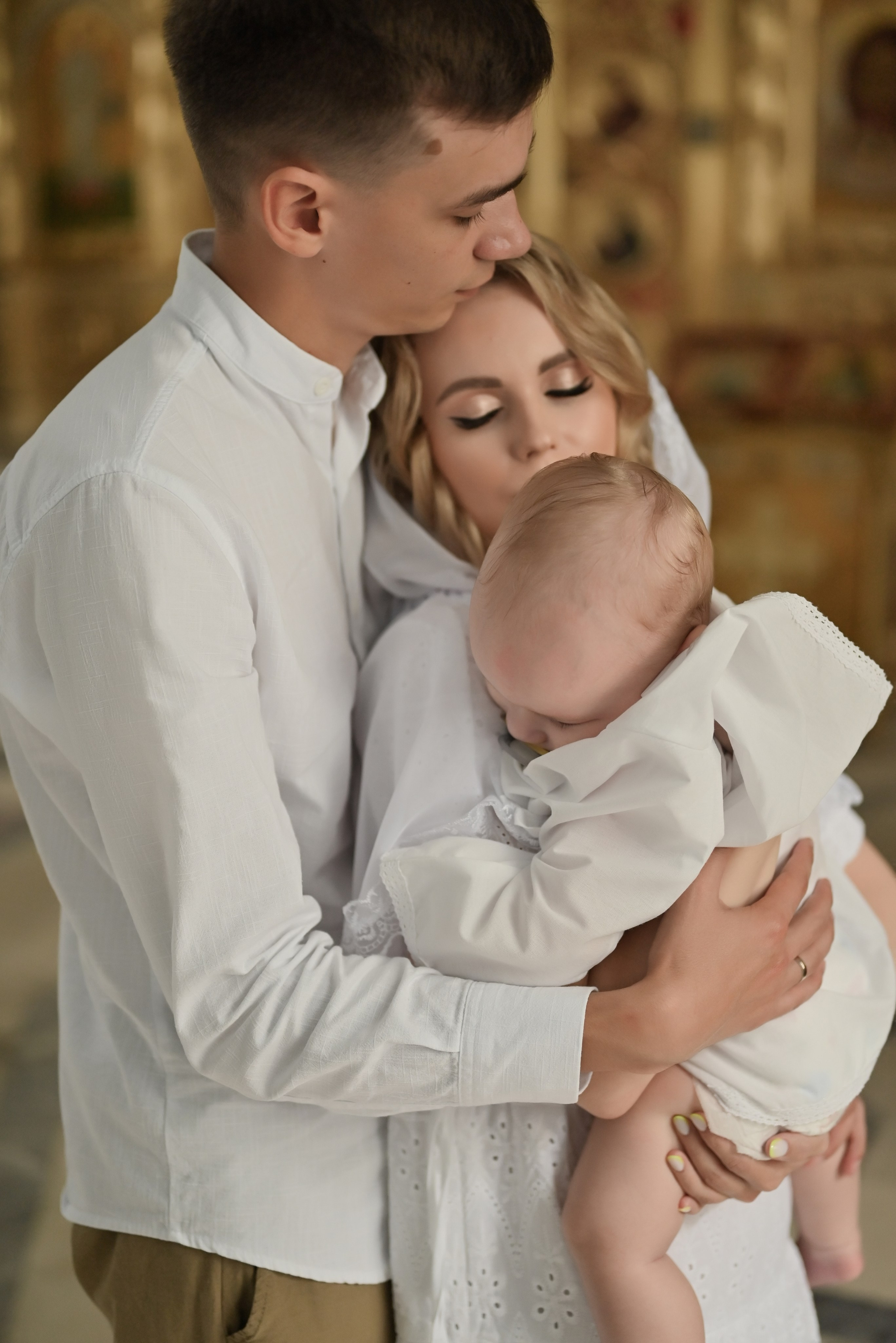 Крещение Гордея. Свадебный и семейный фотограф в Уфе Александров Максим