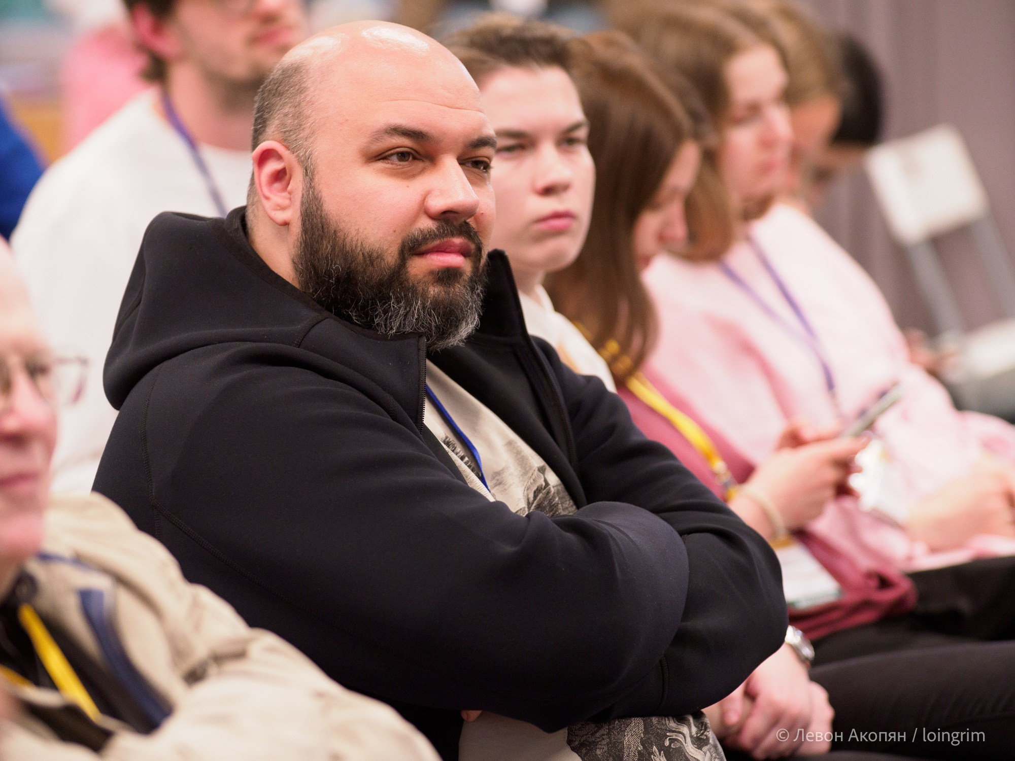 Когнитивная наука в Москве VIII (25 и 26 июня 2025). Loingrim — Свободный художник. Снимаю в своё удовольствие