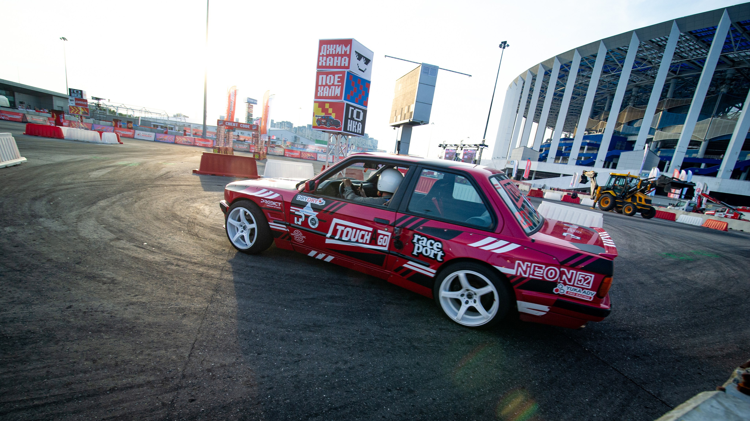 YUKA DRIVE FEST Джимхана Лайт Нижний Новгород_08.06.25. Фотограф Шариков Илья