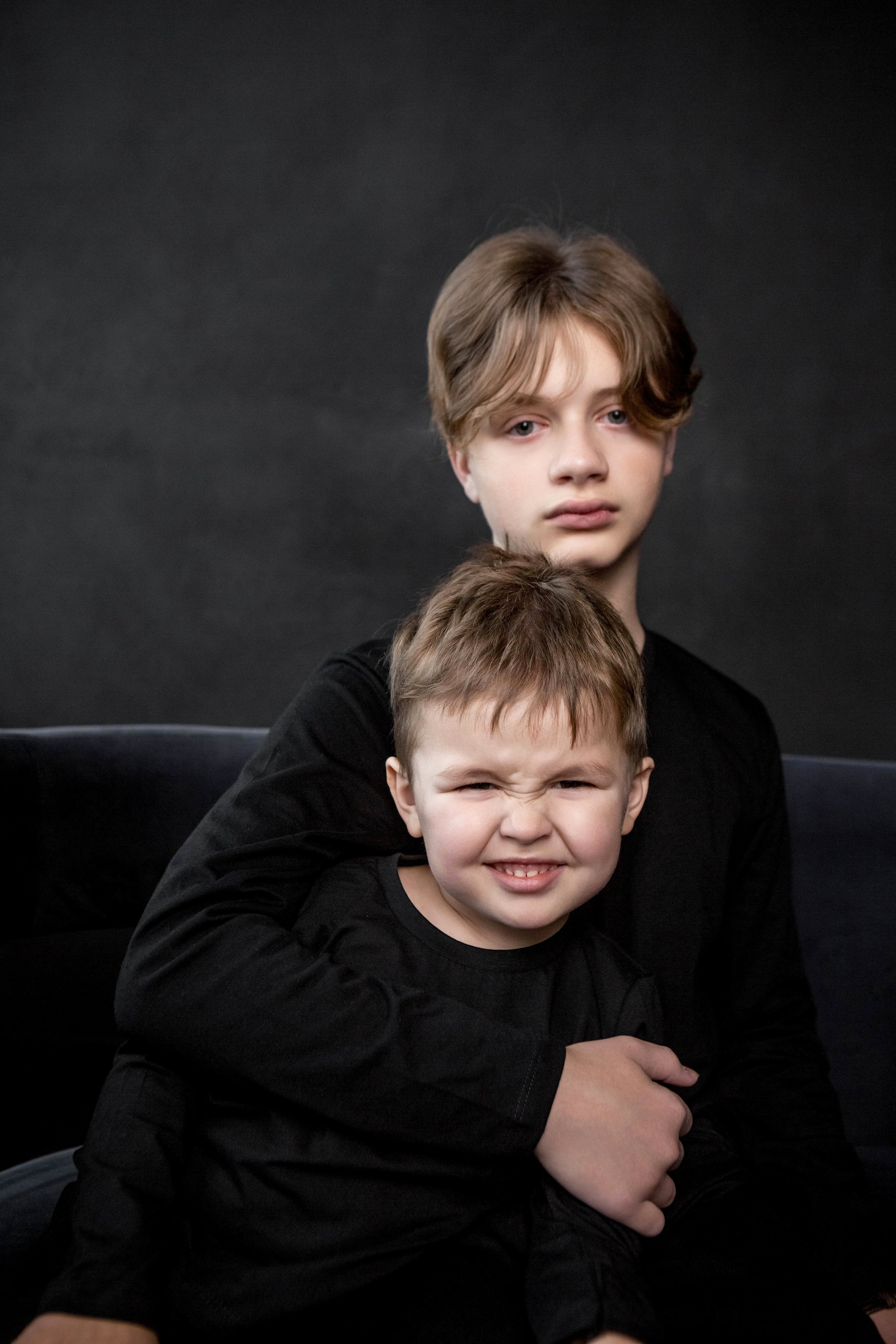 Мама и сыновья. Фотограф Екатерина Голицына