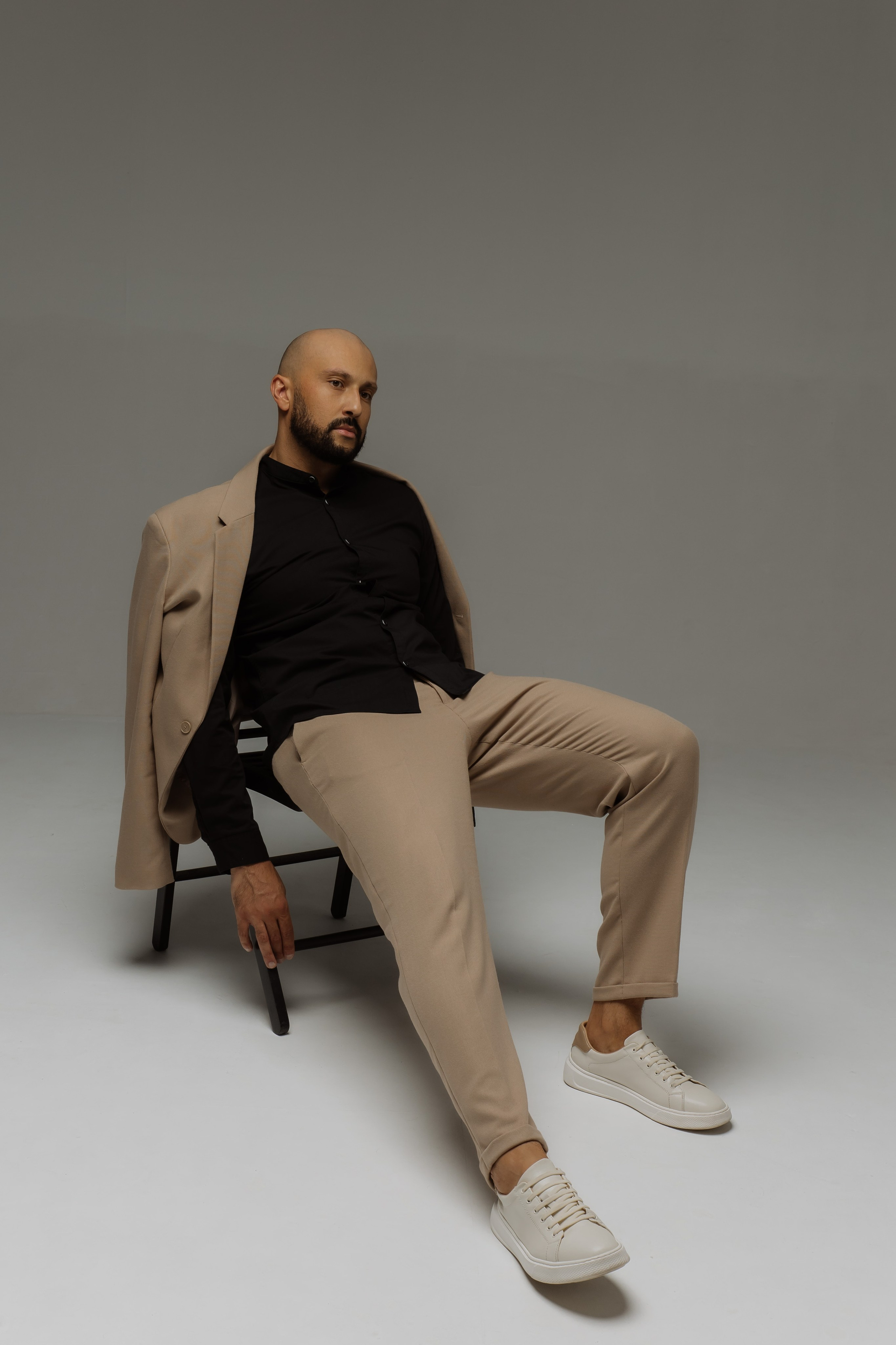 Мужская студийная фотосессия. Свадебный фотограф Калининград