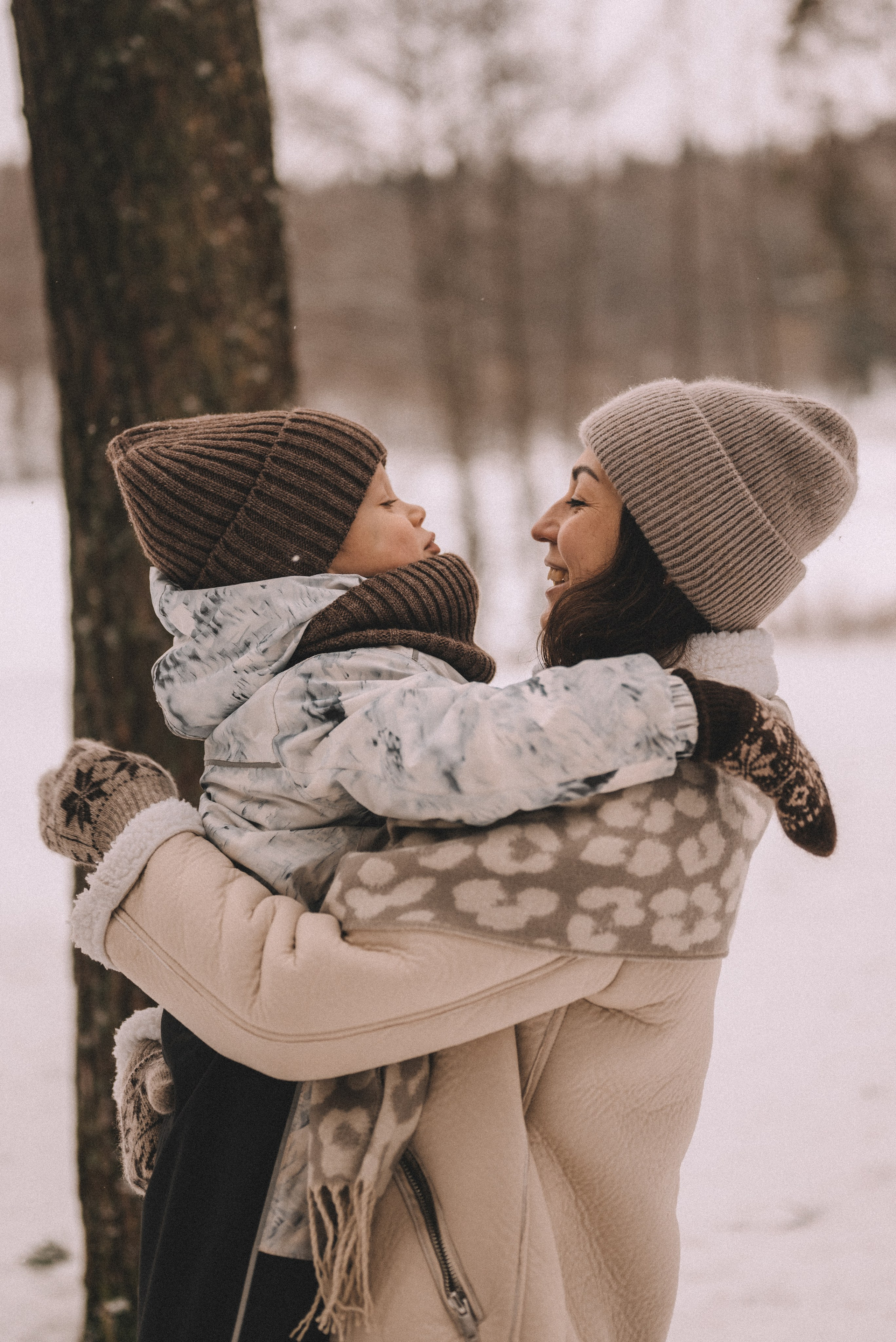 Сергей и Наталья с Ксюшей и Максимом. Фотограф Кристина Пархоменко