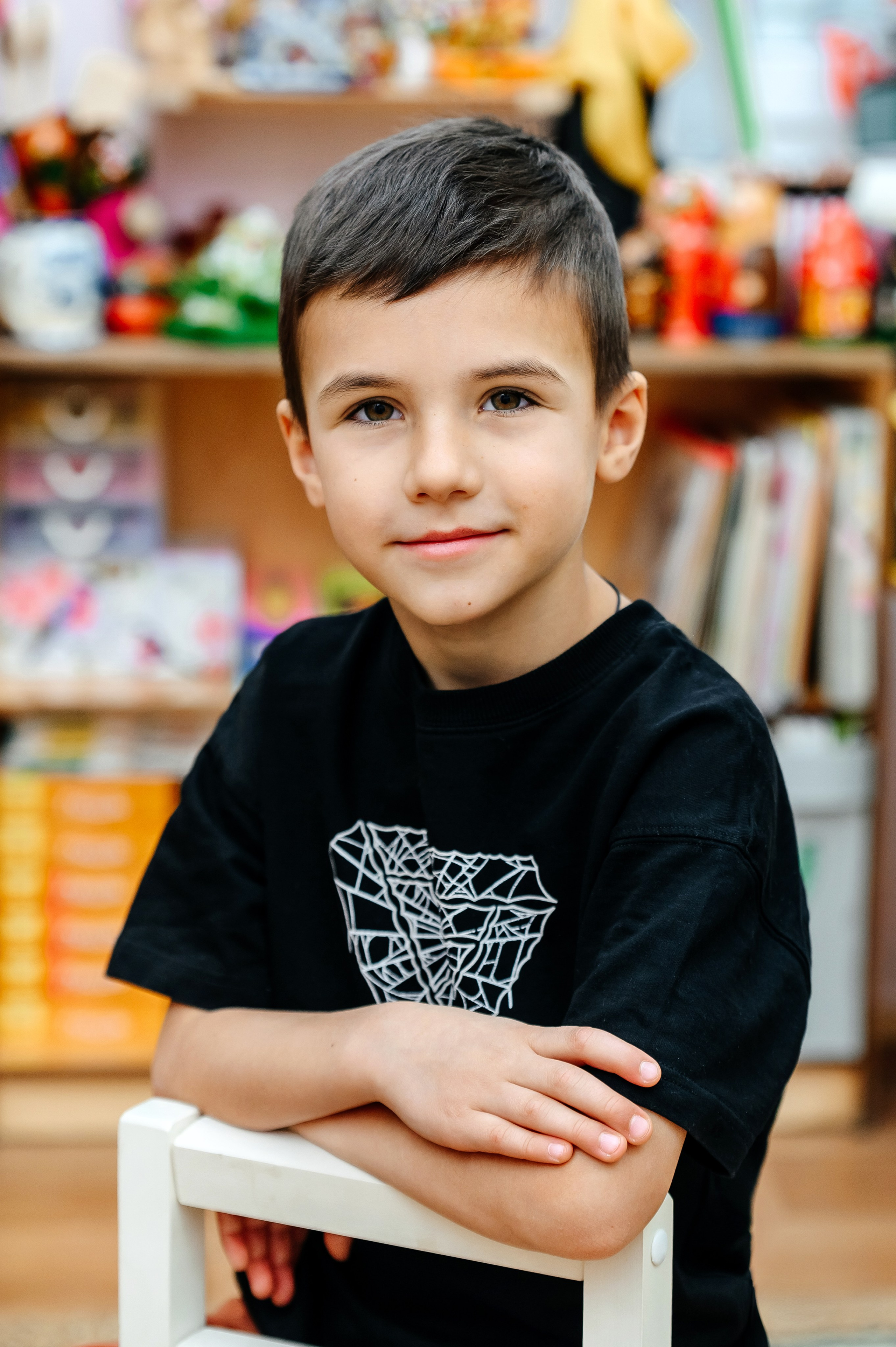 Портреты в группе. Главная