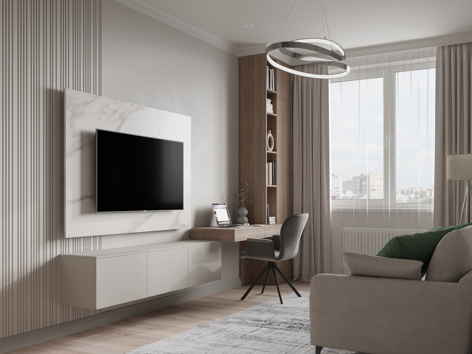 ЖК СИМВОЛ. Руди Мария. Дизайнер интерьера