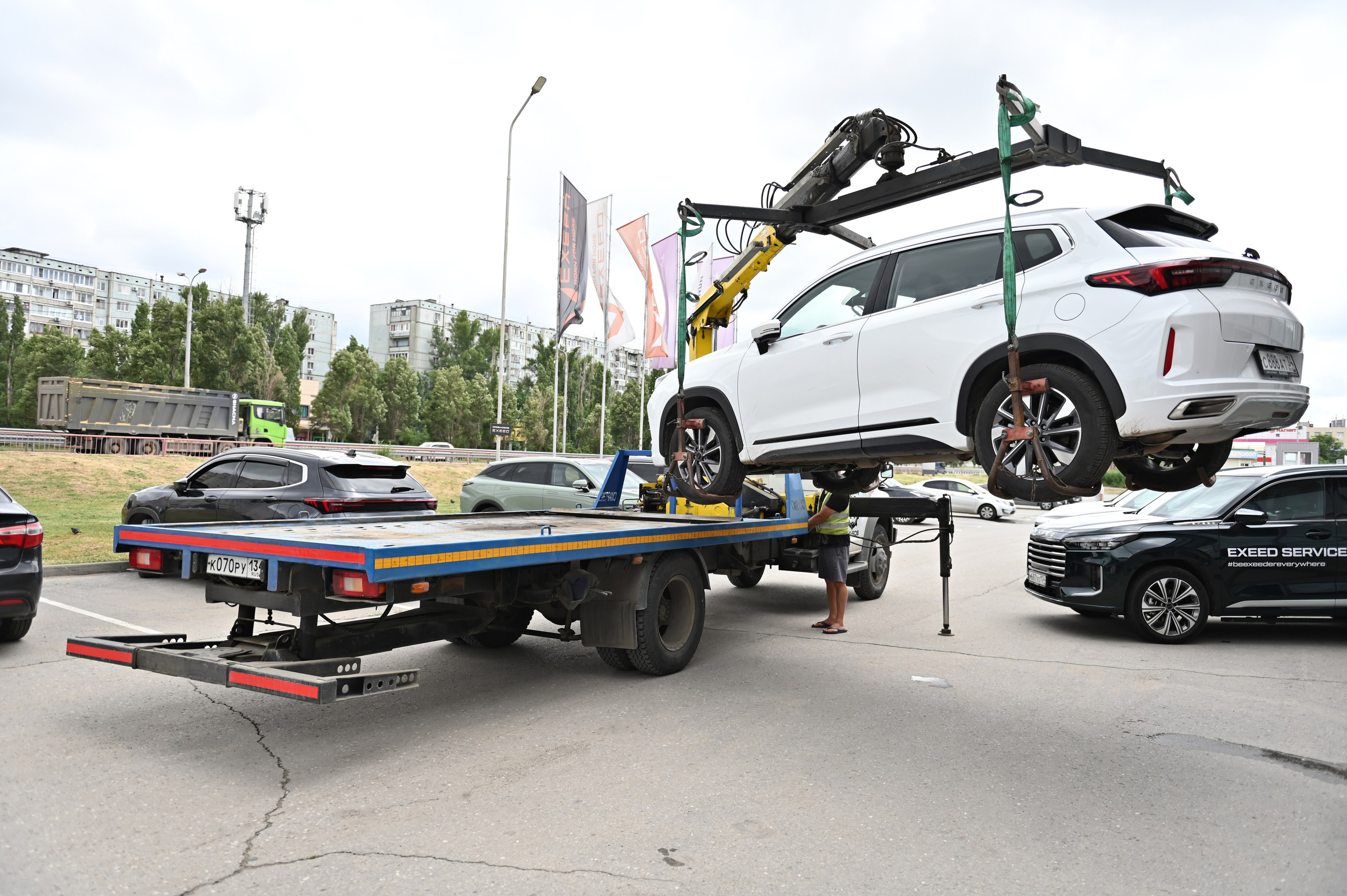 EXEED SERVICE DAY 2024. Свадебный и семейный фотограф Волгоград, Краснодар