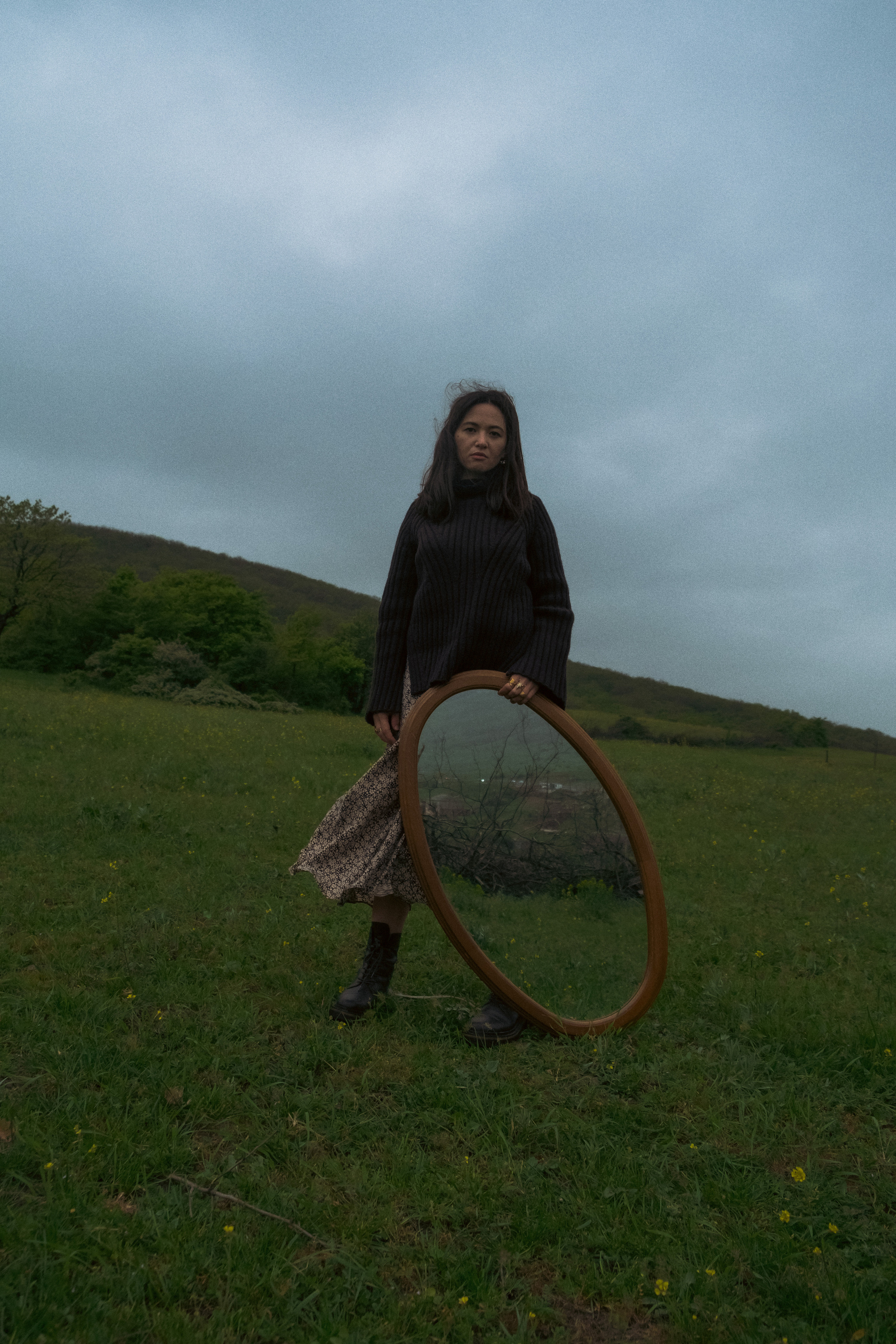 Джамиля- свобода. Легкость. Принятие. Контент-фотограф в Махачкале. Марина