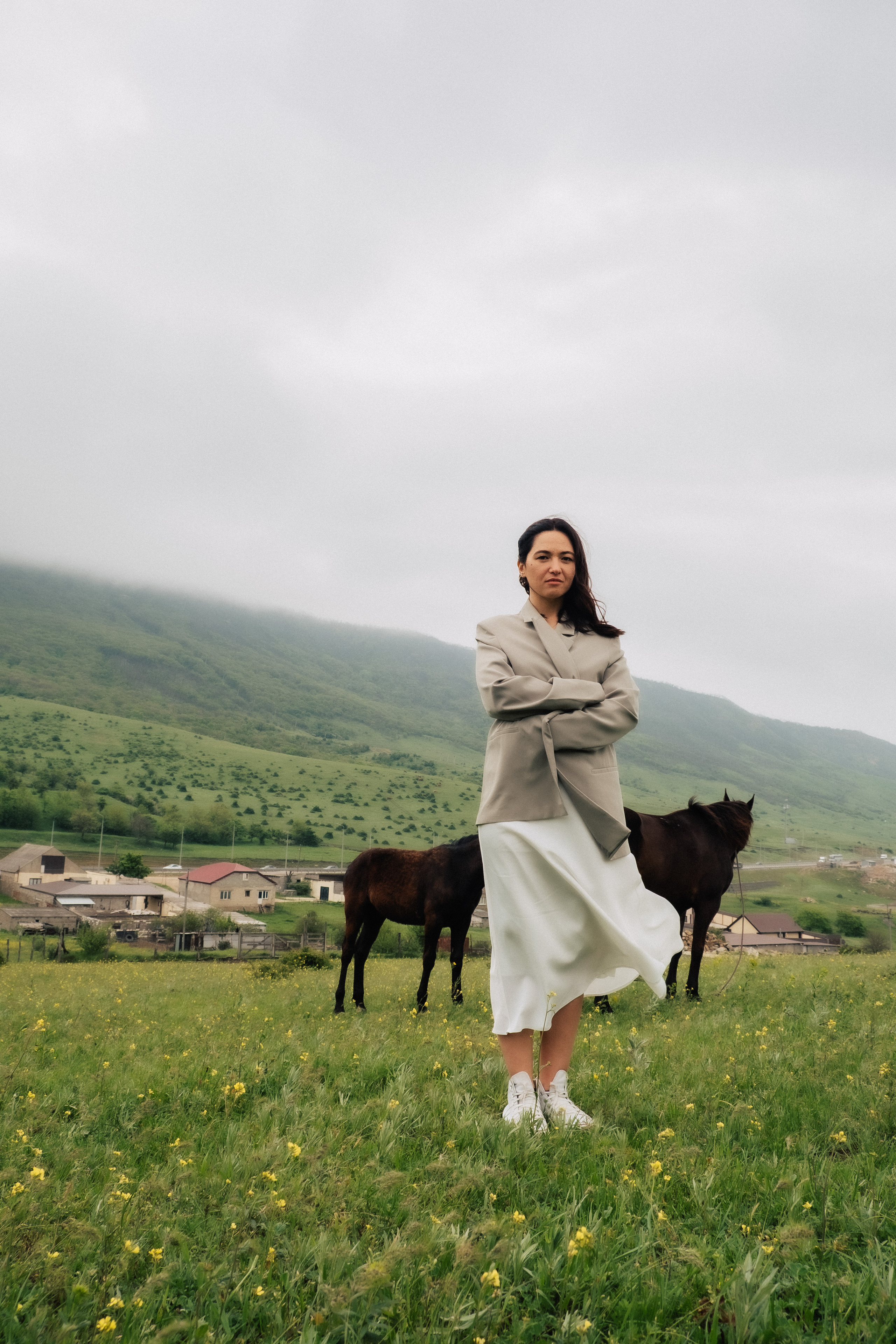Джамиля- свобода. Легкость. Принятие. Контент-фотограф в Махачкале. Марина