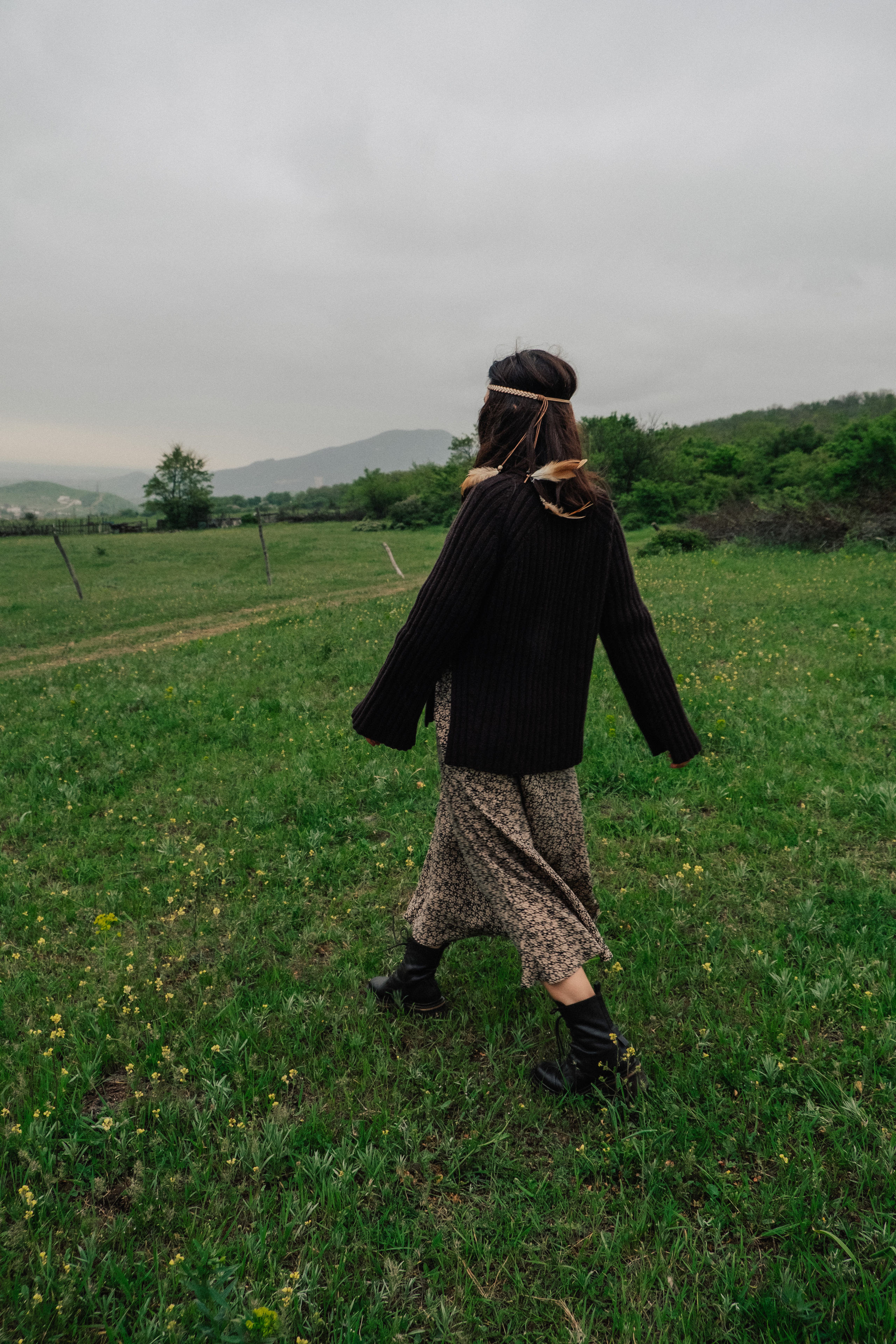 Джамиля- свобода. Легкость. Принятие. Контент-фотограф в Махачкале. Марина