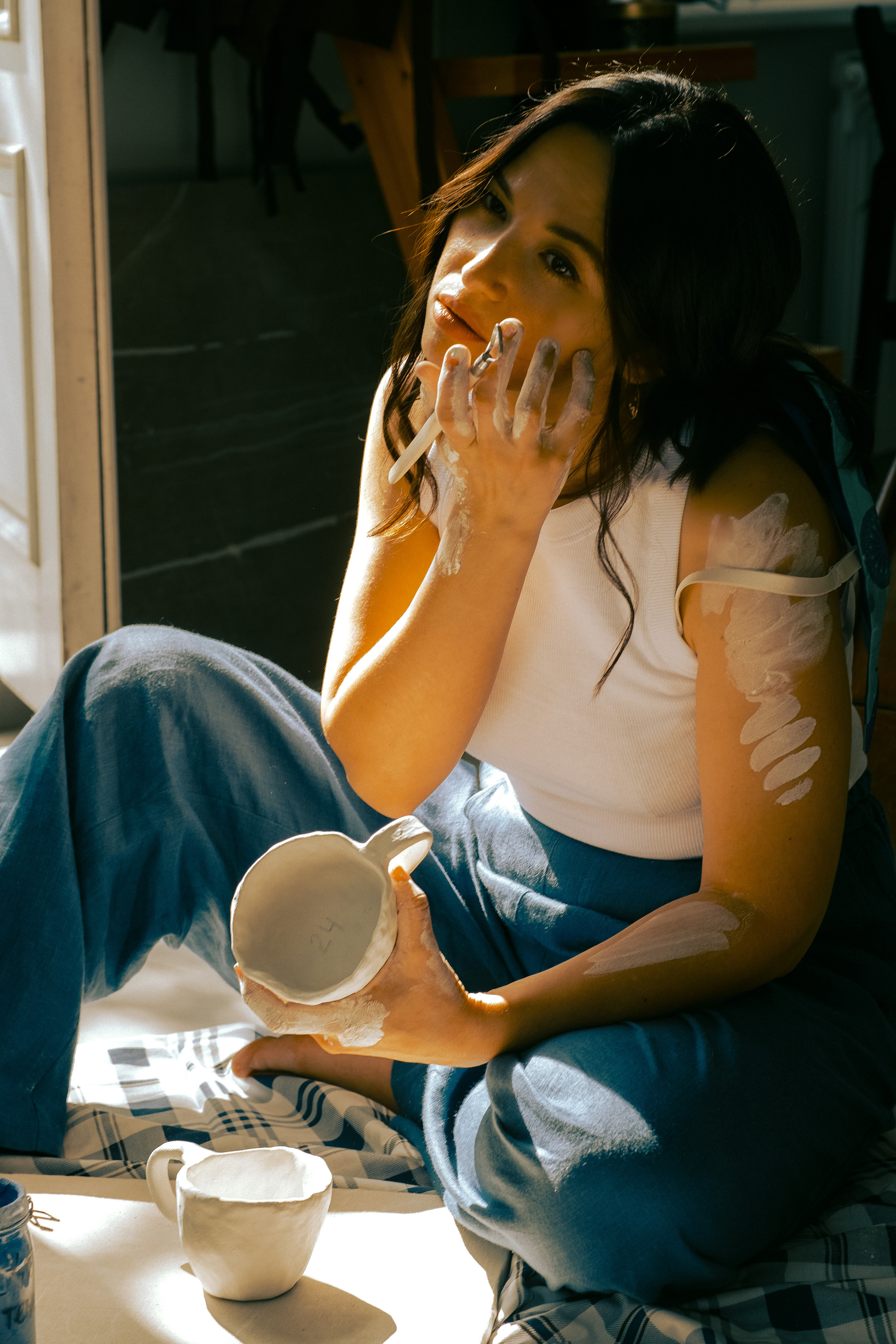 Джамиля- свобода. Легкость. Принятие. Контент-фотограф в Махачкале. Марина