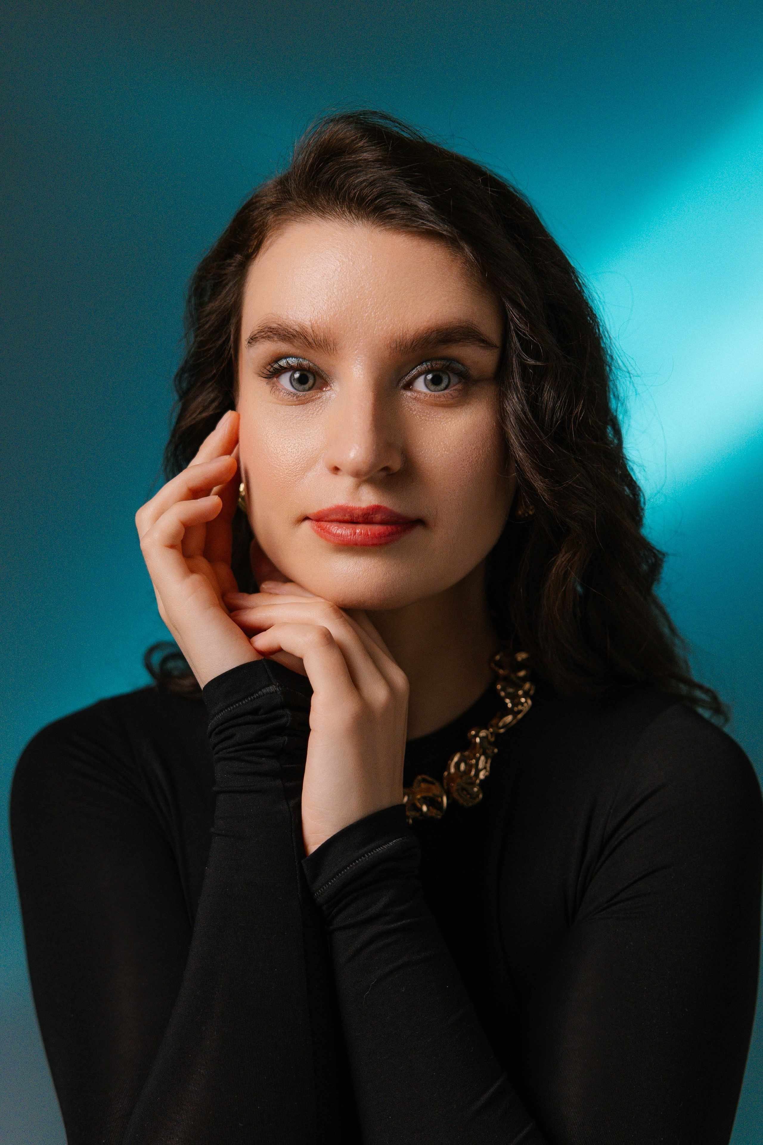 Женский портрет. Семейный и детский фотограф в Москве Анастасия Каипова