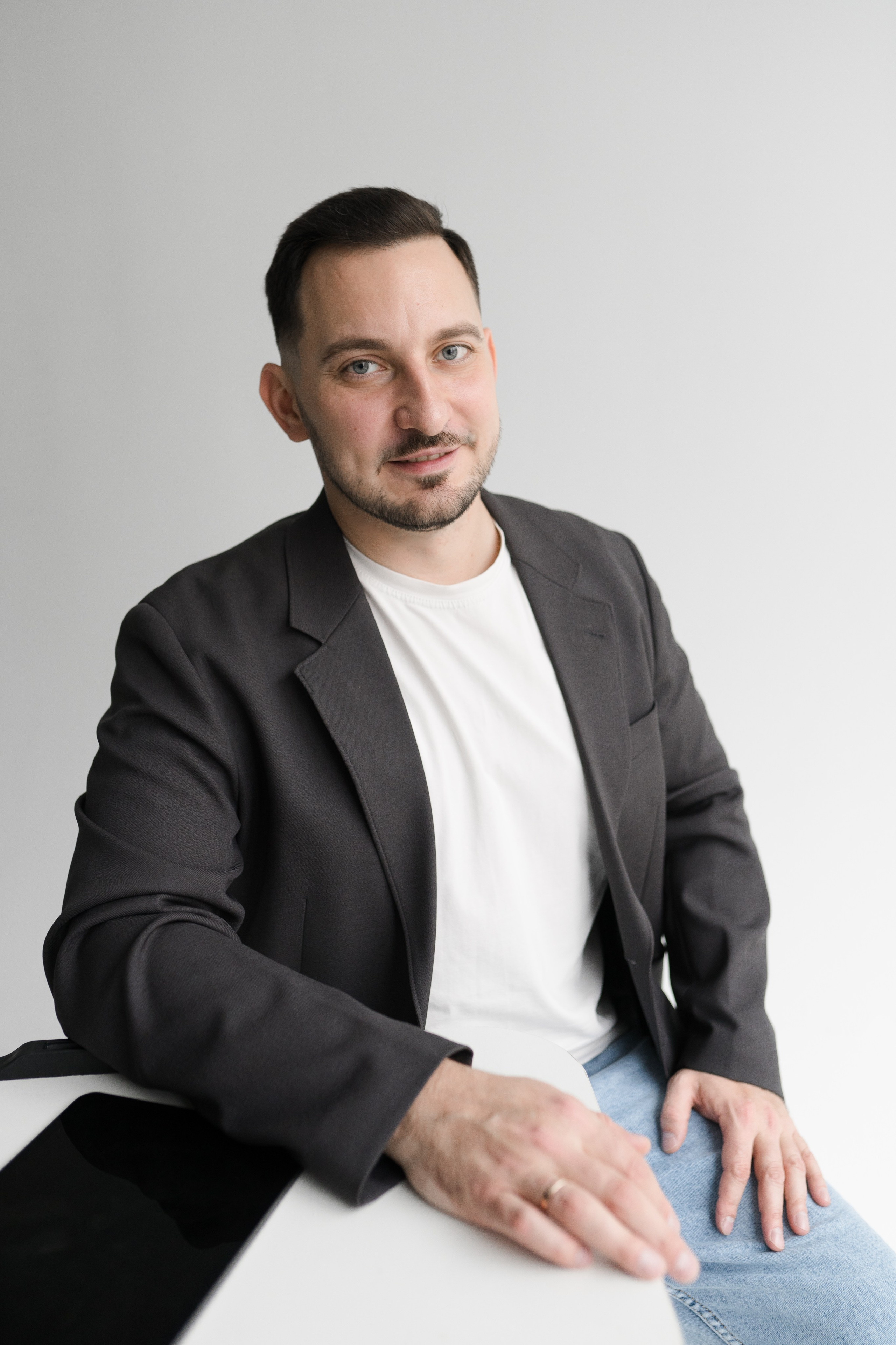 Мужская фотосессия. Семейный и контент фотограф в Москве и Троицке Горелова Лизавета