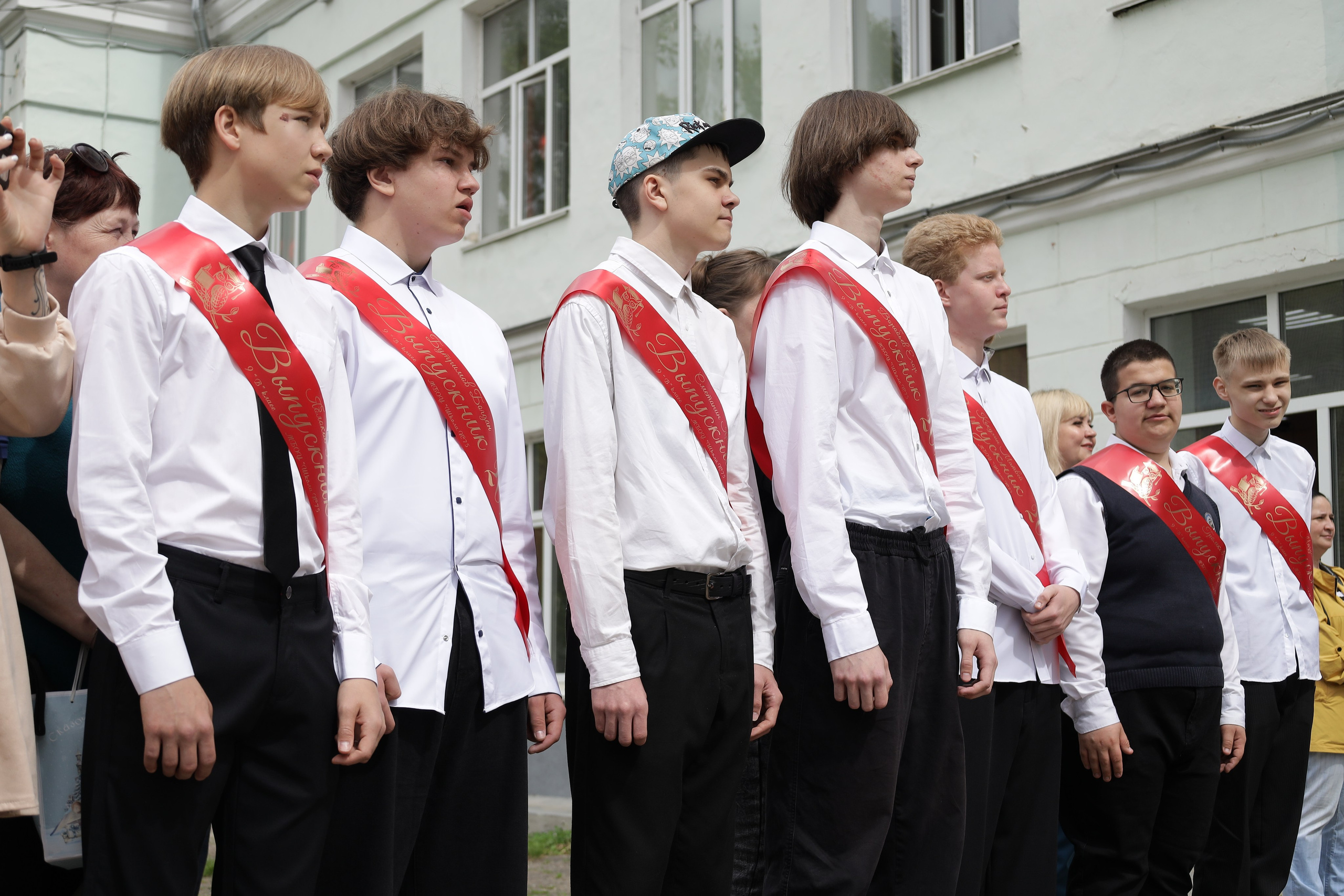 Последний звонок. Фотограф Надршина Лилия