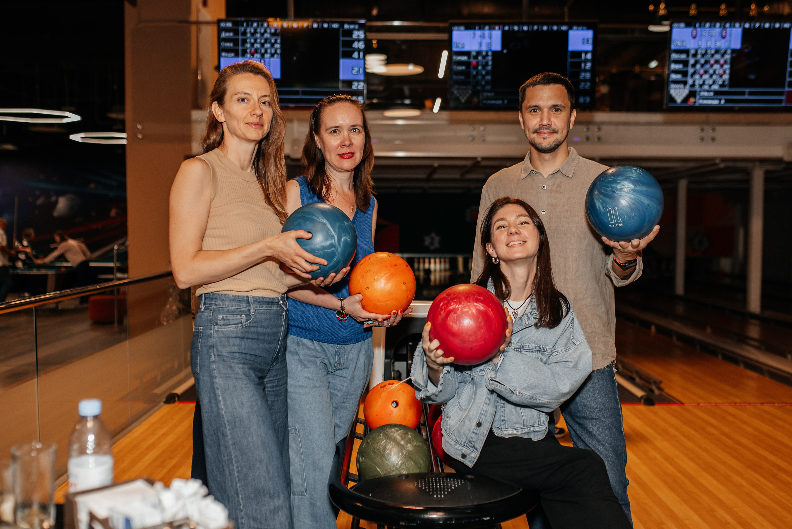 ДР В БОУЛИНГЕ. Семейный, индивидуальный, контент фотограф Москва