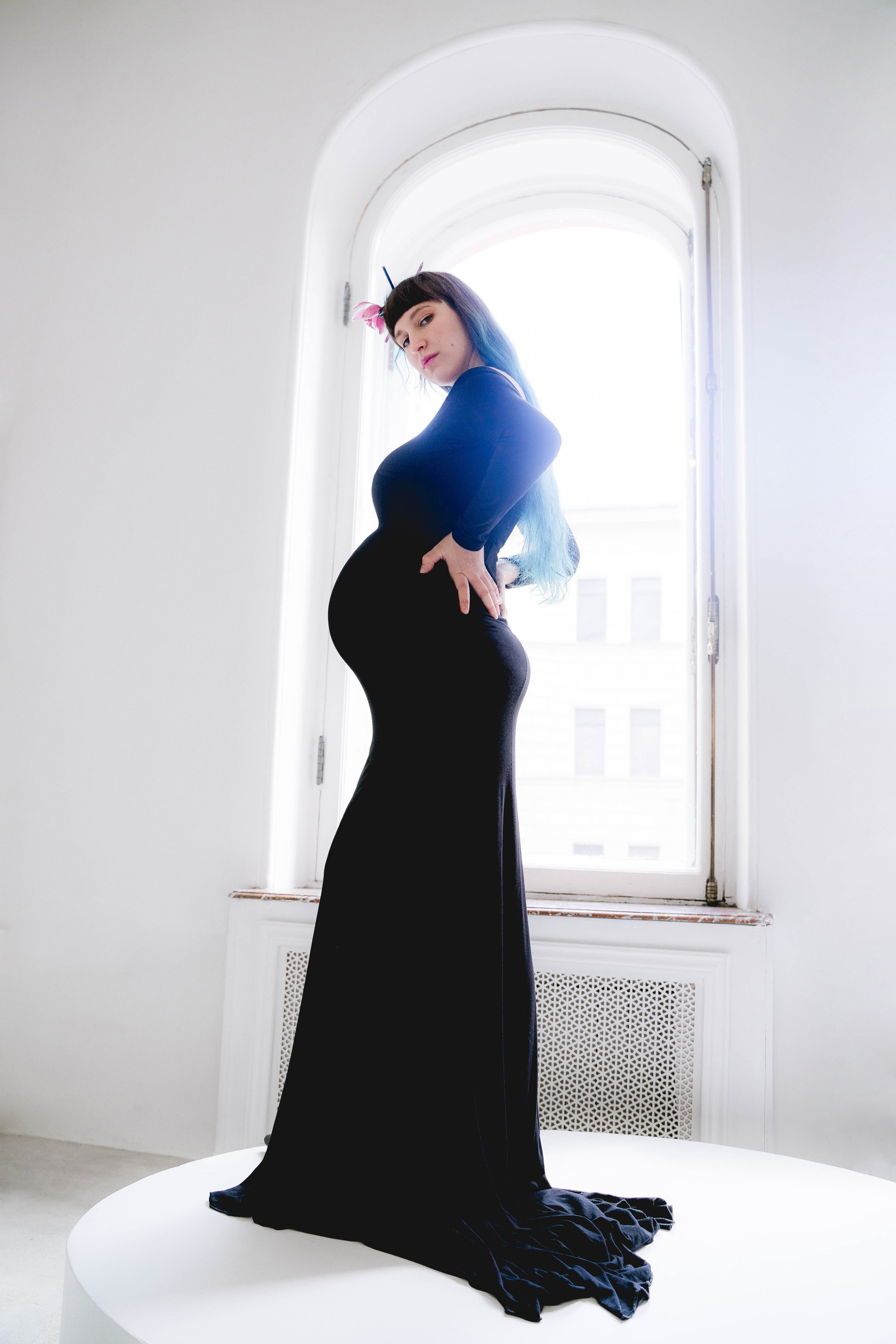 Б Е Р Е М Е Н Н О С Т Ь. Арт фотограф и стилист Ульяна Терезникова