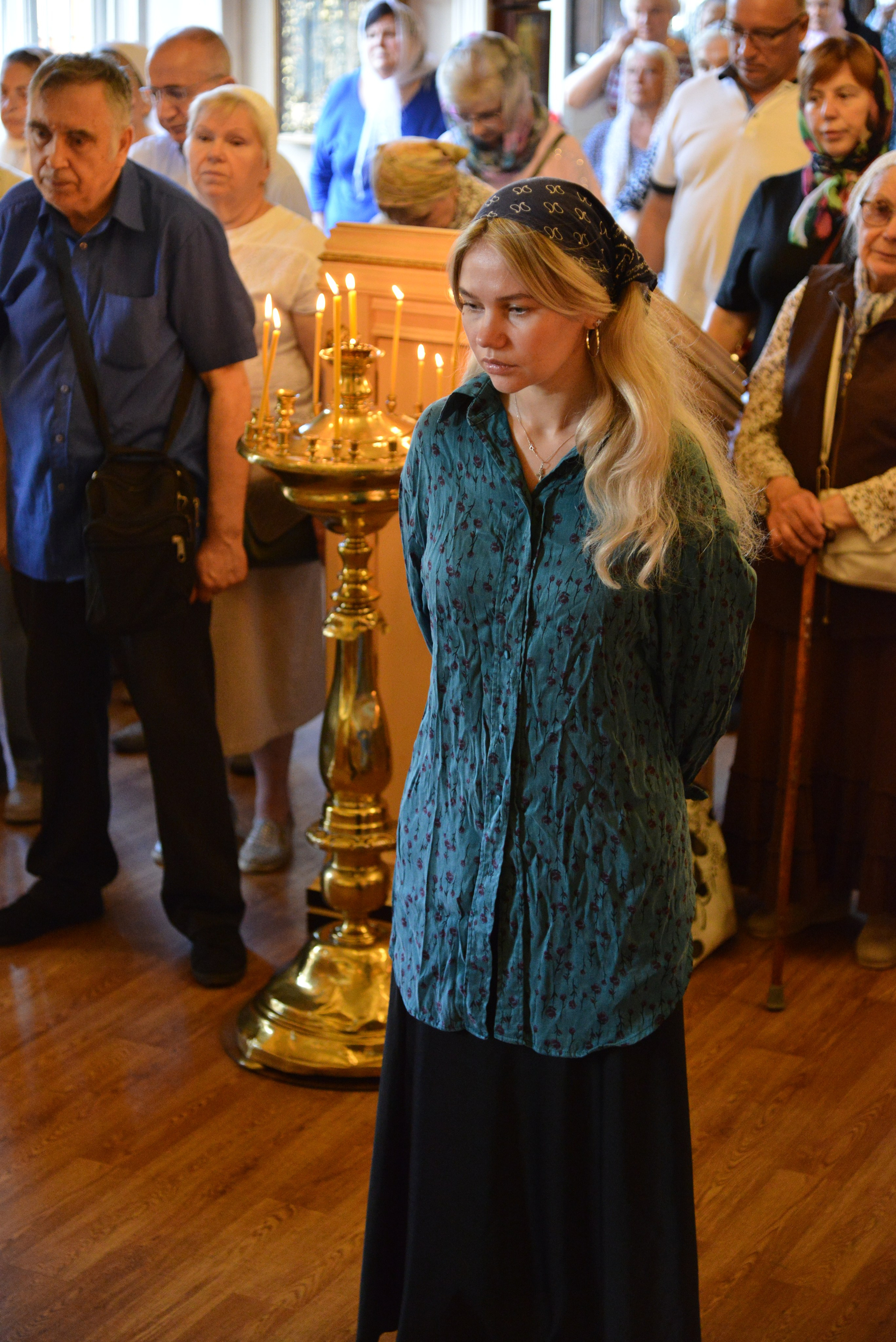 Успение (утро). 2024. Фотограф Тимофей Филимонов