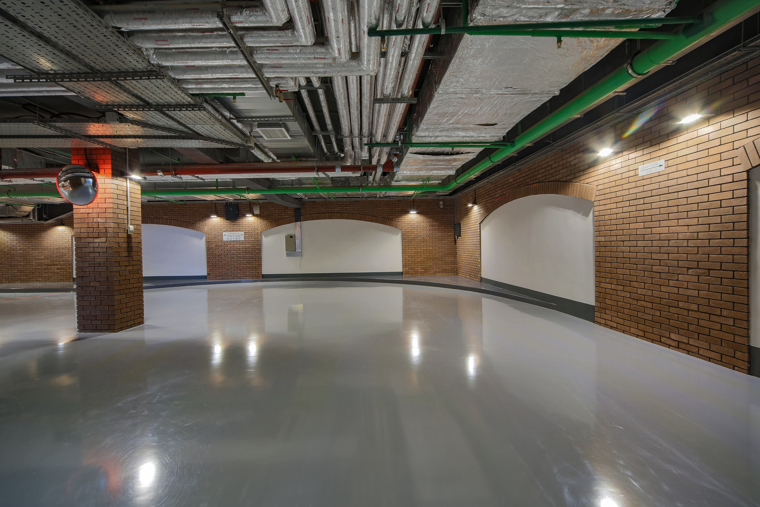 ЖК Меценат паркинг