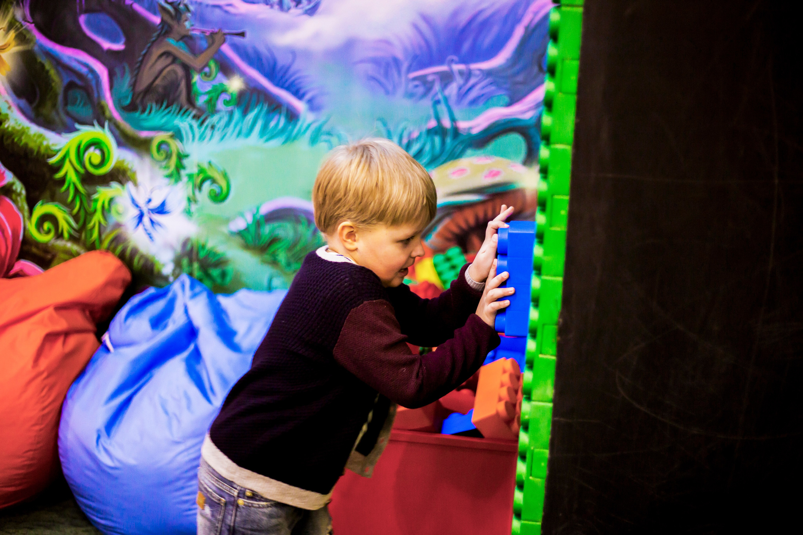 Репортаж — игровая комната г. Пушкин. Свадебный и семейный фотограф в Санкт-Петербурге Макеева Наталья