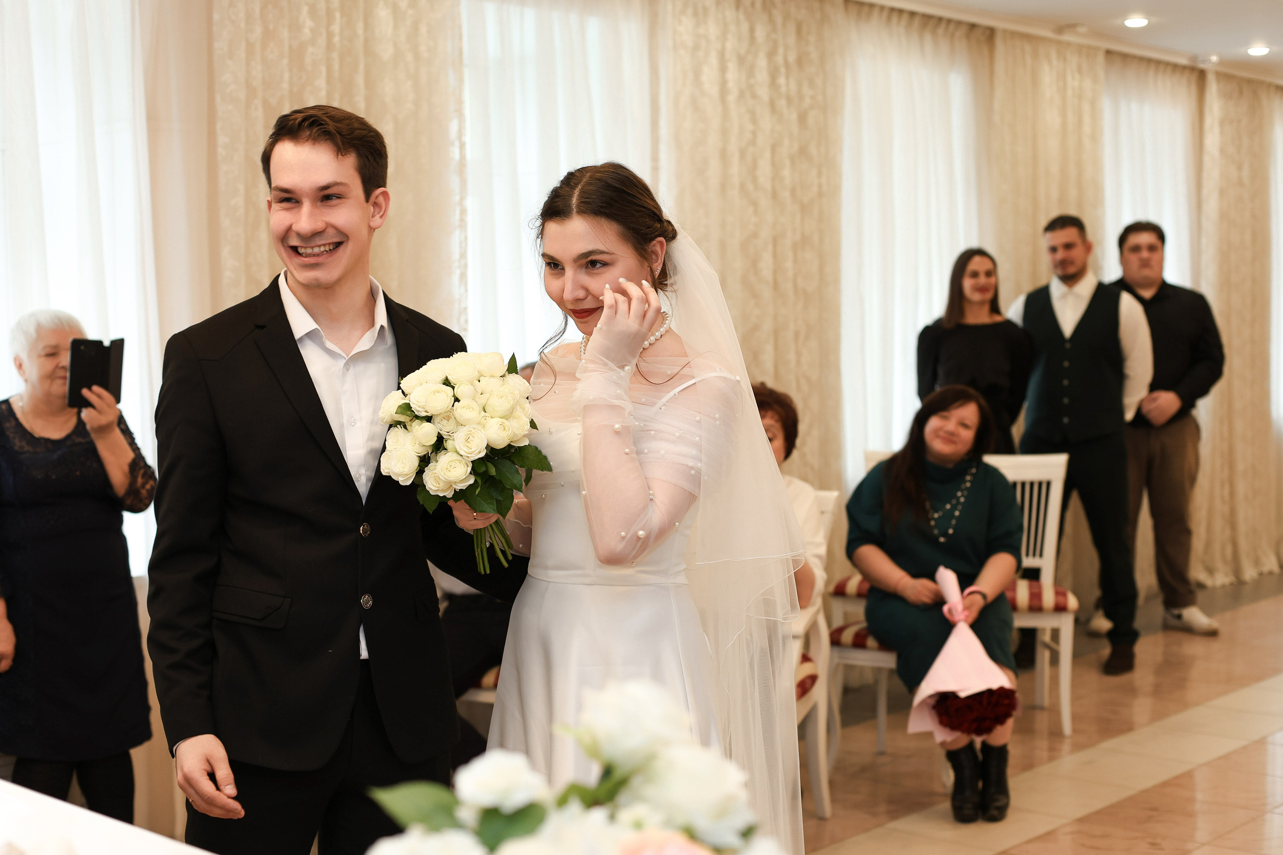 Регистрация брака. Фотограф из Екатеринбурга Касаткина Екатерина