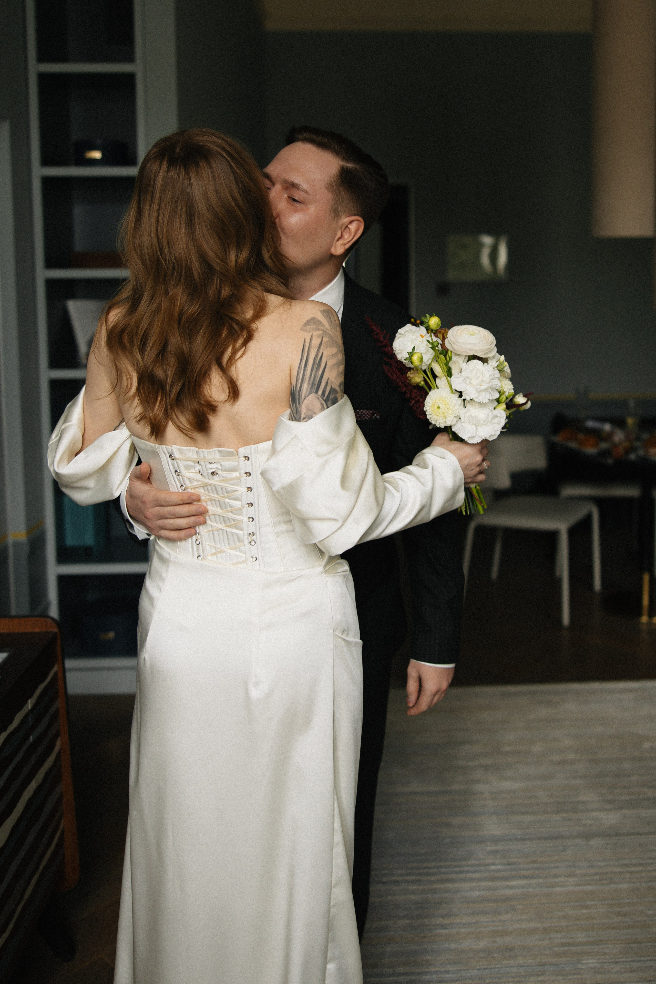 Ты — моя тишина. Свадебный фотограф в Санкт-Петербурге Баженова Алина