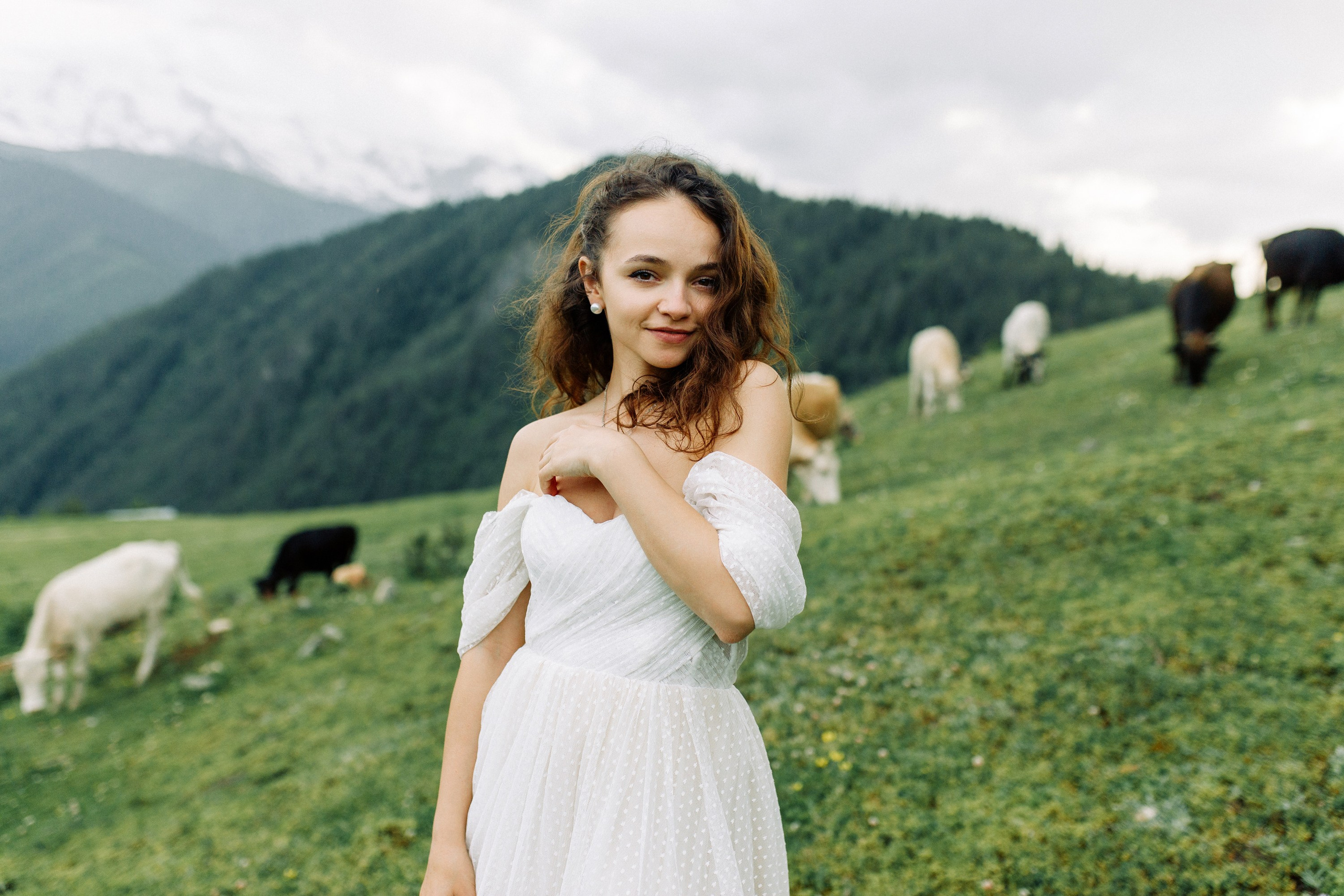 Свадьба в горах Сванетии в Грузии