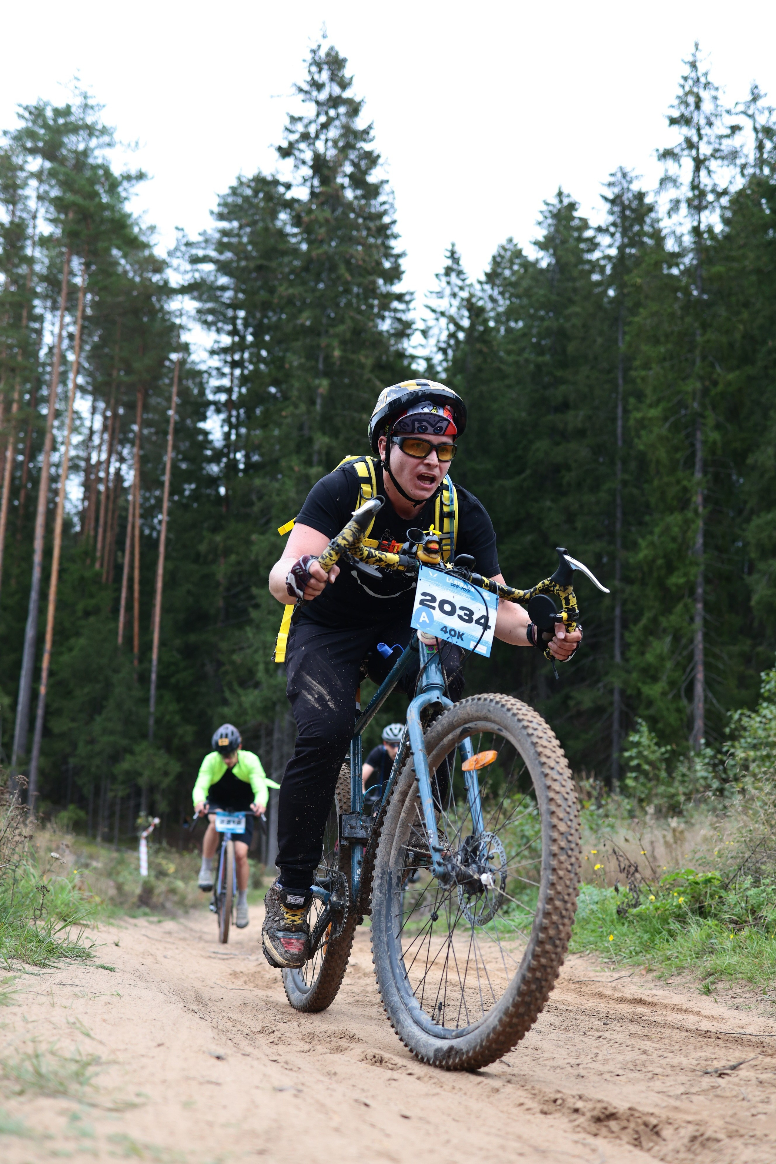 Трейл 2025. Спортивный фотограф в Санкт-Петербурге Илья Vacool